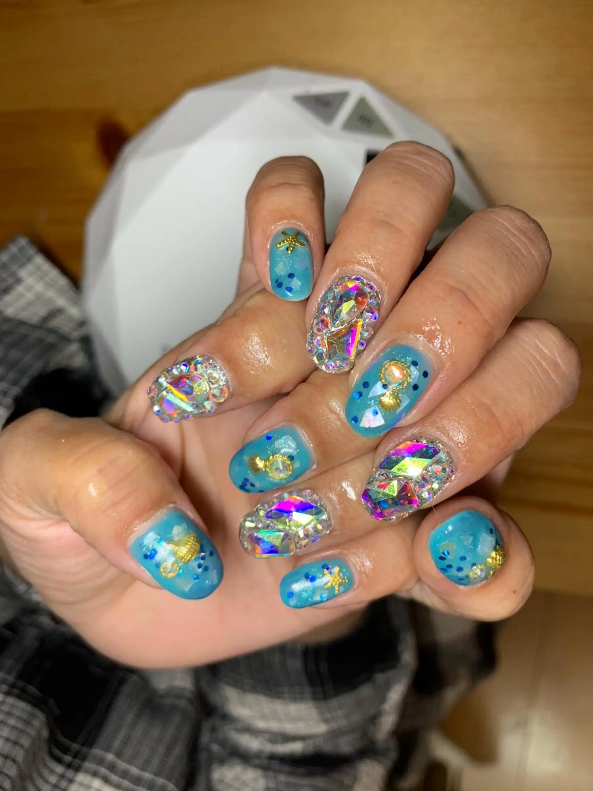 ネイル LAVISH nail salonのヘアスタイル