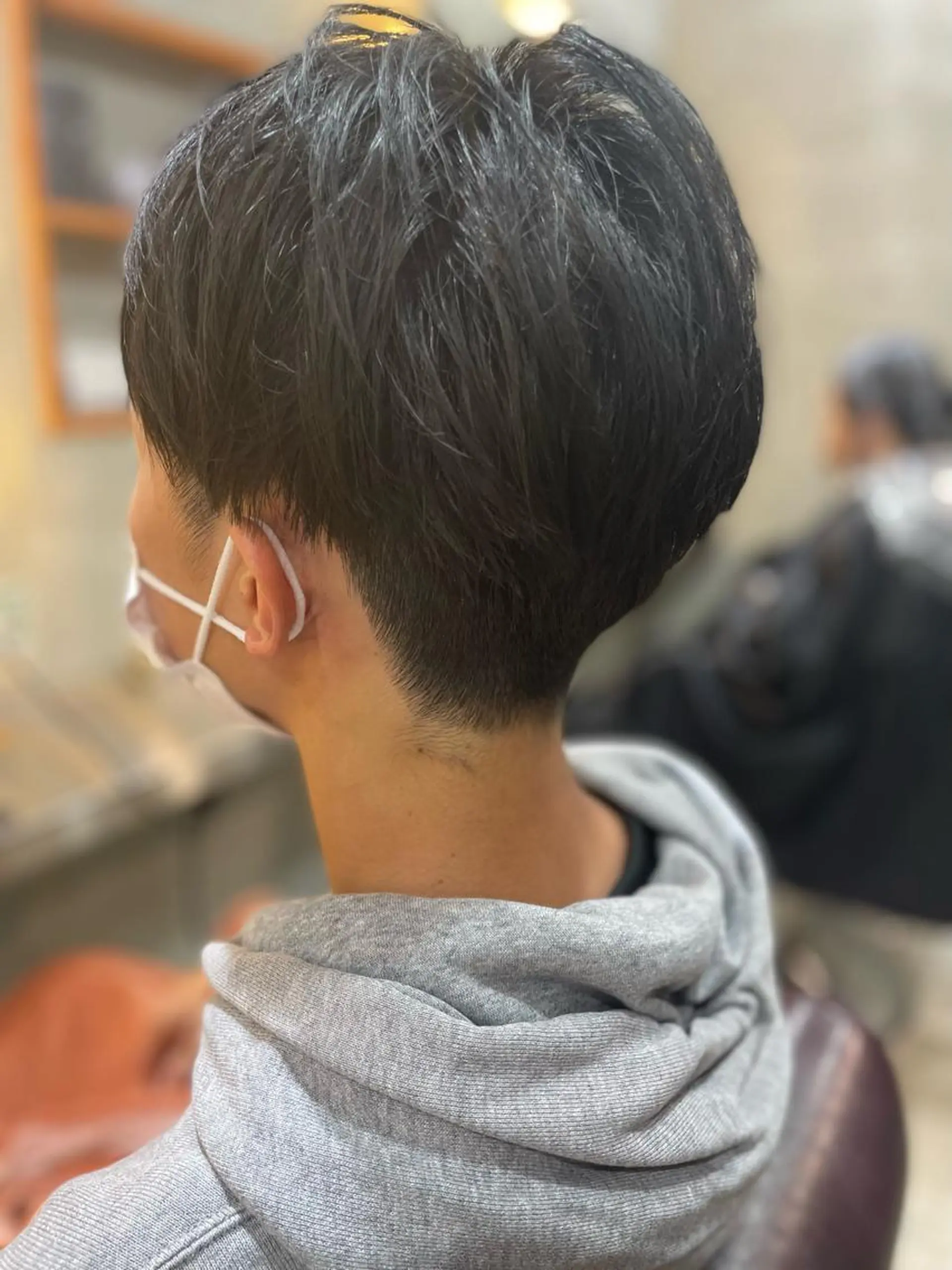 ショート メンズ ツーブロック Life is pleasure所属・岡田 駿也のヘアスタイル