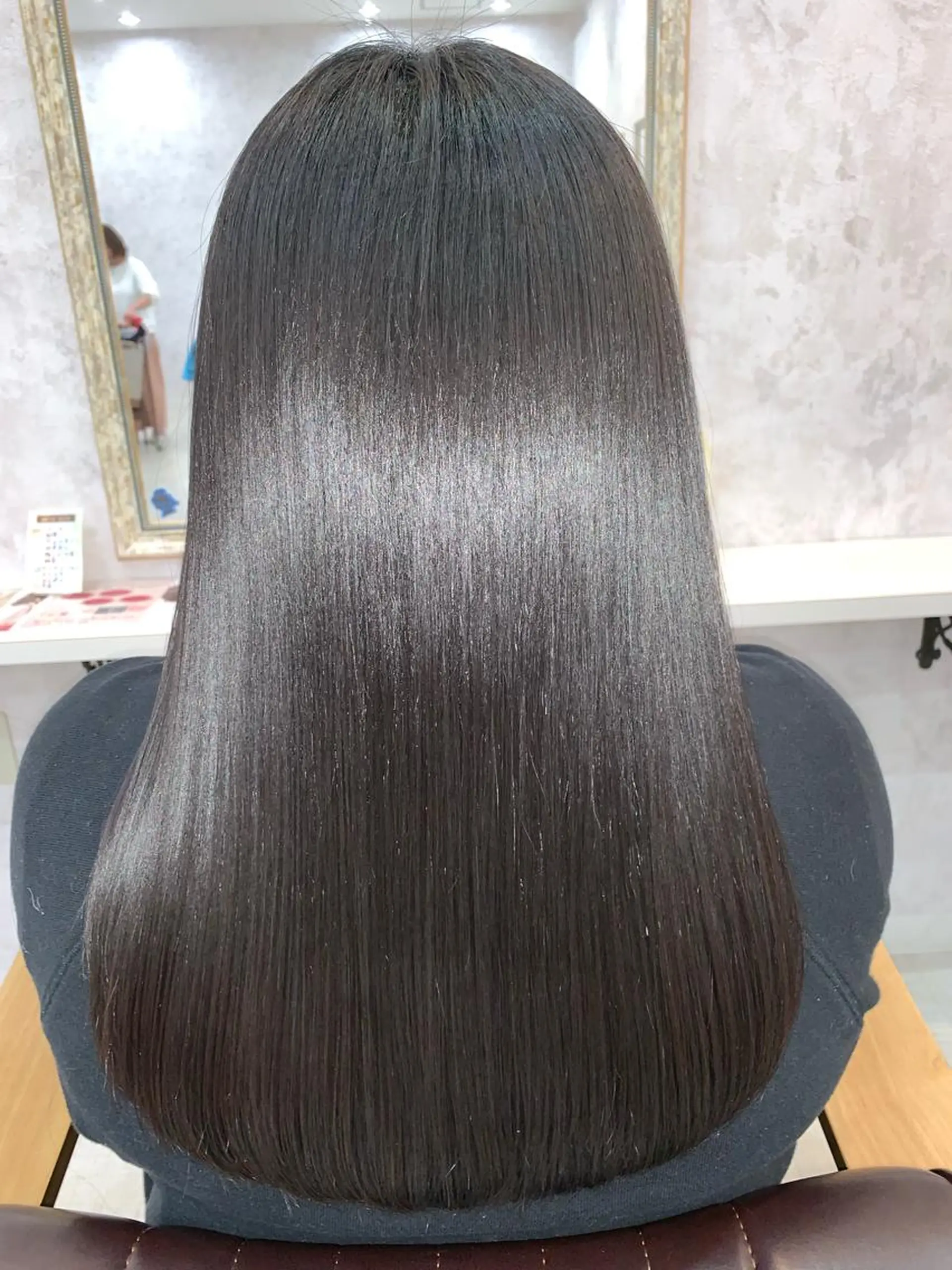 セミロング カット ヘアカラー トリートメント Lafonte fama所属・板橋 誠のヘアスタイル