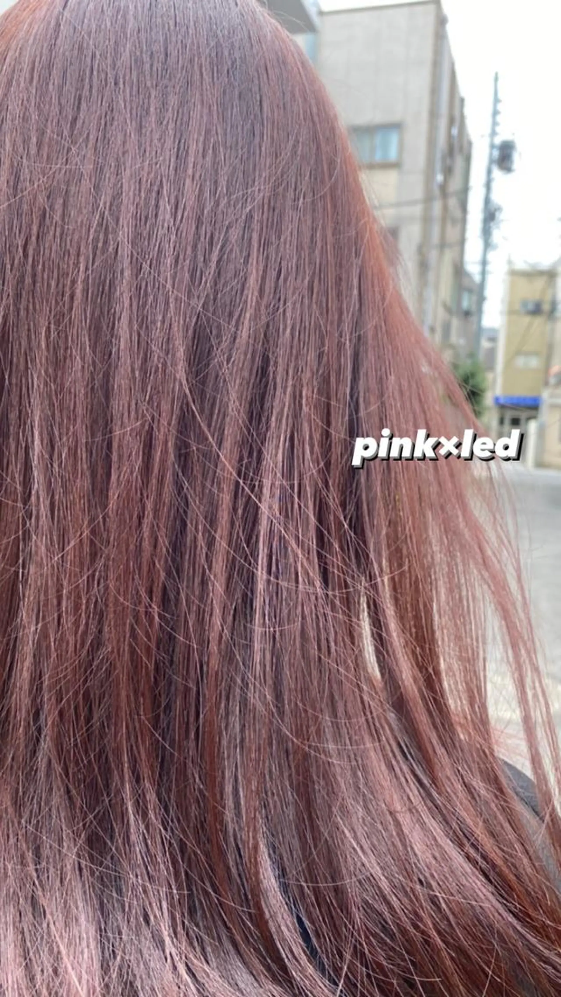 カラー hotely所属・✨まとまるボブ/ 切りっぱなし/ユキナのヘアスタイル