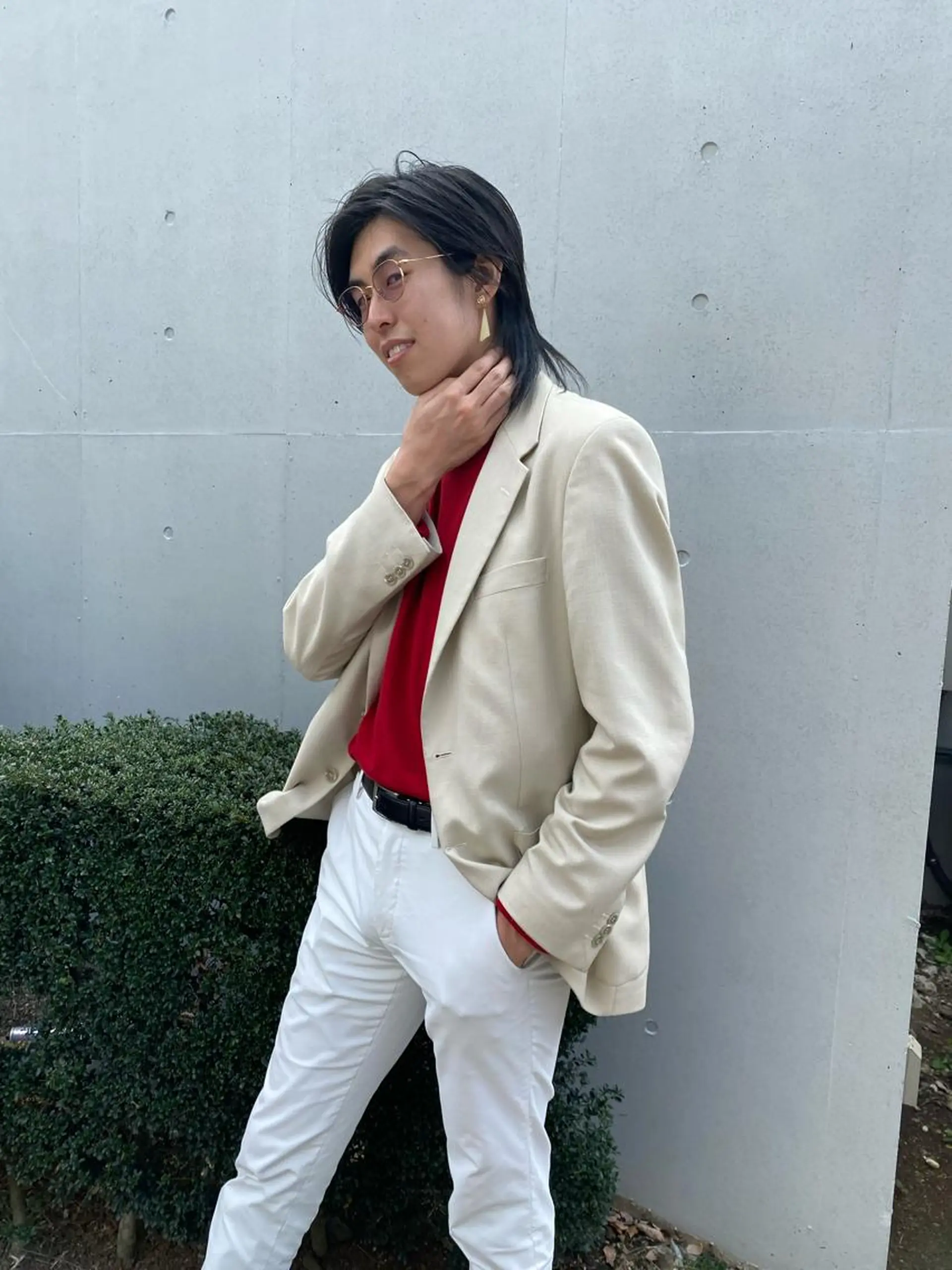 ミディアム ウルフカット カット hemm,hemm.所属・ショート・ボブ MIKUのヘアスタイル