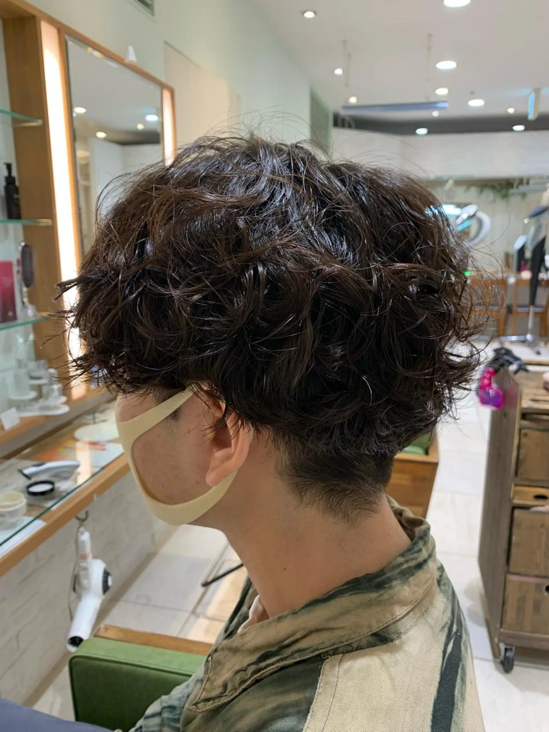 ショート パーマ 高橋友里亜 /フリーランスのヘアスタイル