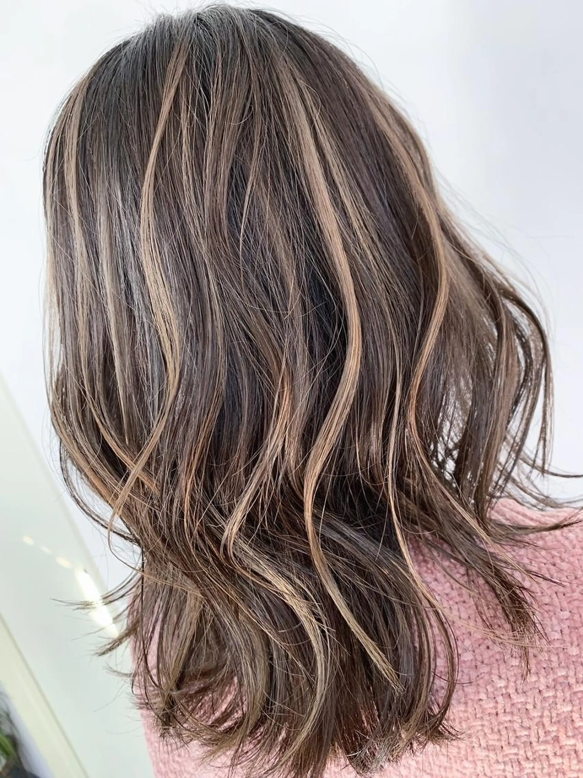 ミディアム 🌿佐山 絵梨佳🌿 Recharme新保のヘアスタイル