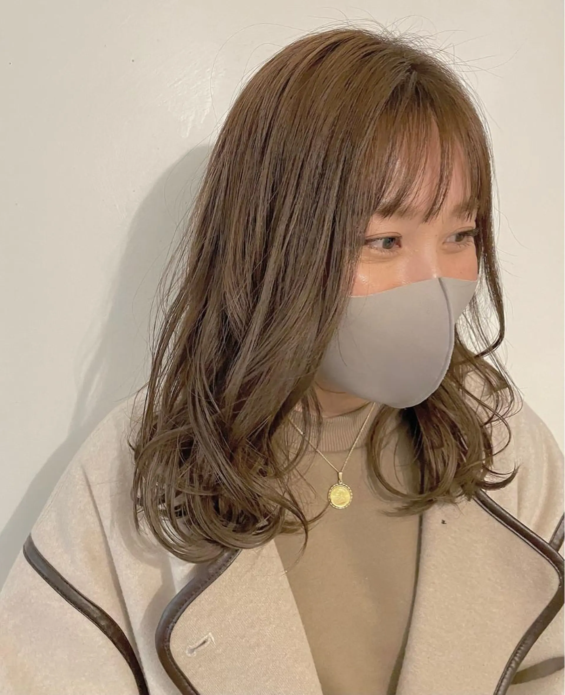 セミロング COMILE 🌼 SUZUKAのヘアスタイル