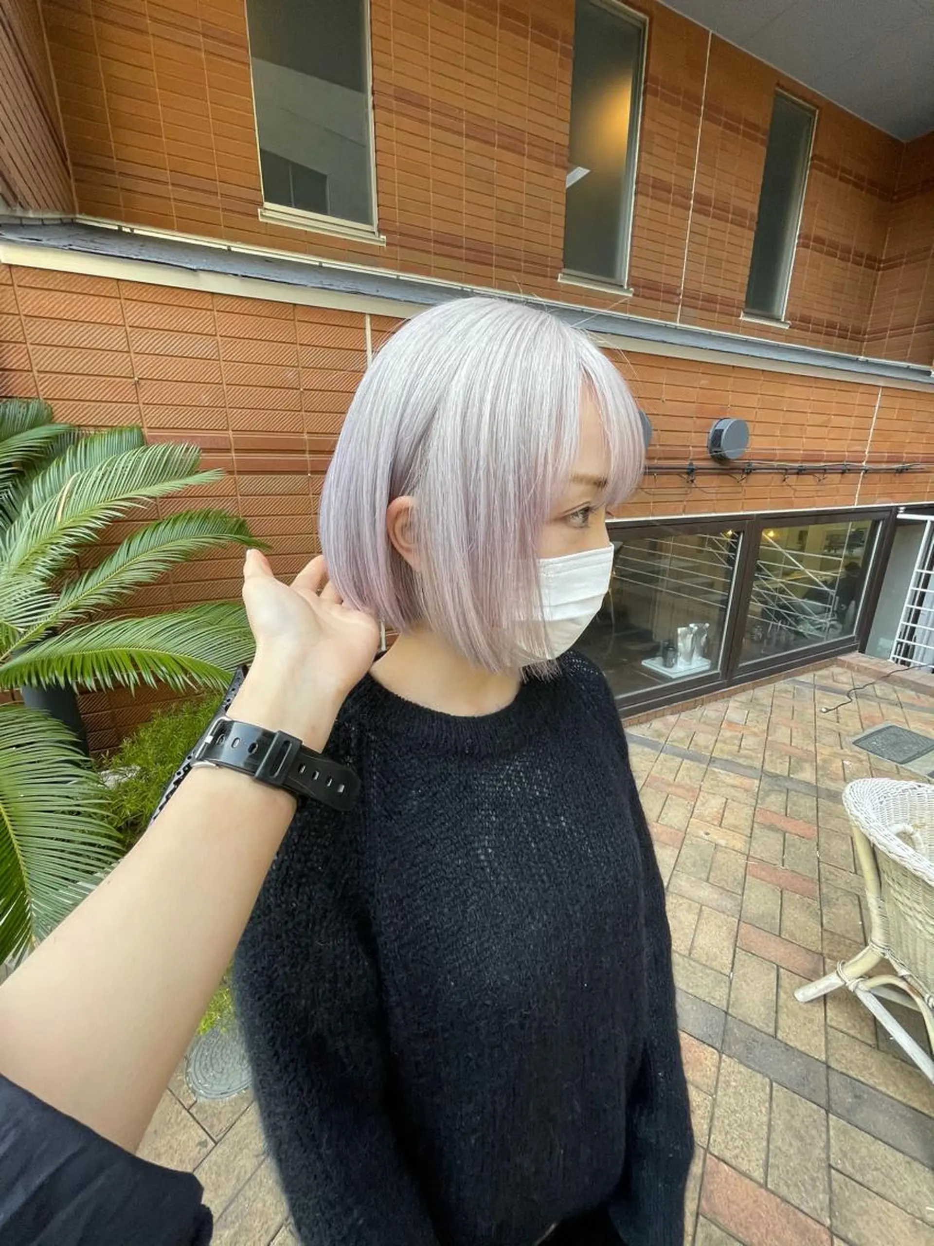 ショート カット ヘアカラー トリートメント 🔥女子ウケ🔥 メンズカットRIOのヘアスタイル