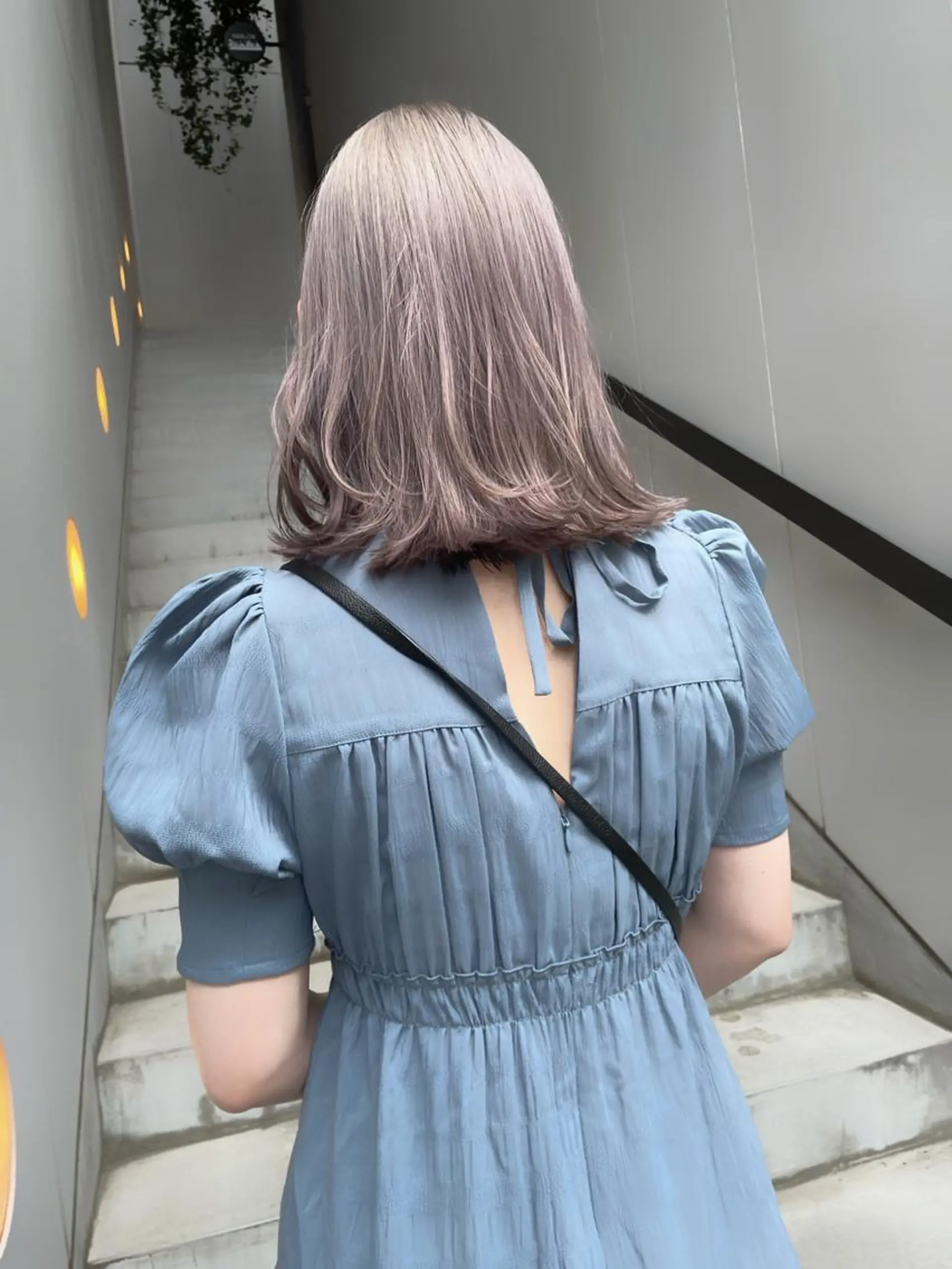 ミディアム カラー キッズ オトナヘア🌸 harukaのヘアスタイル