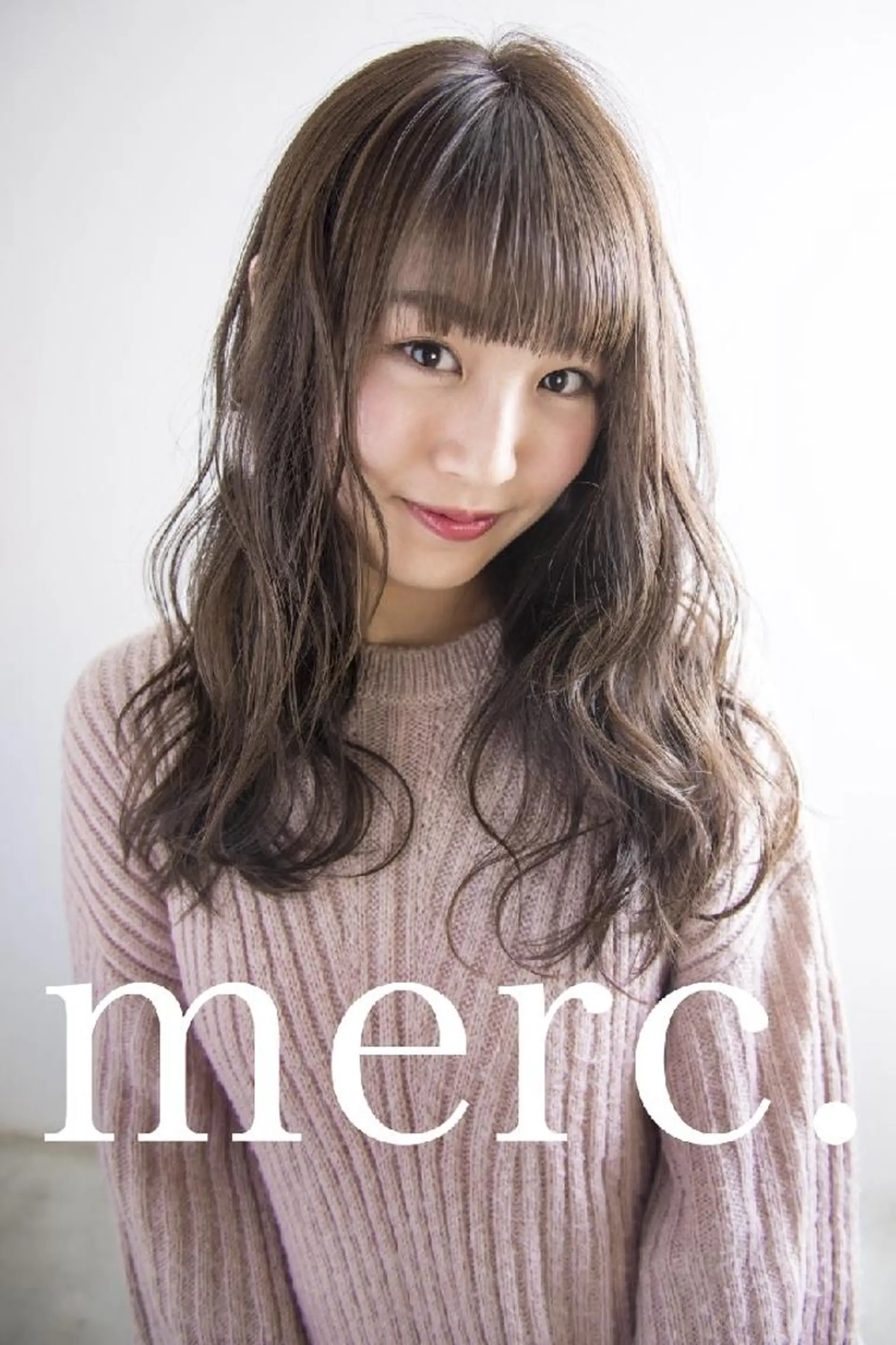 ミディアム カット ヘアカラー belta 姫路山吹 カラーモデル募集のヘアスタイル