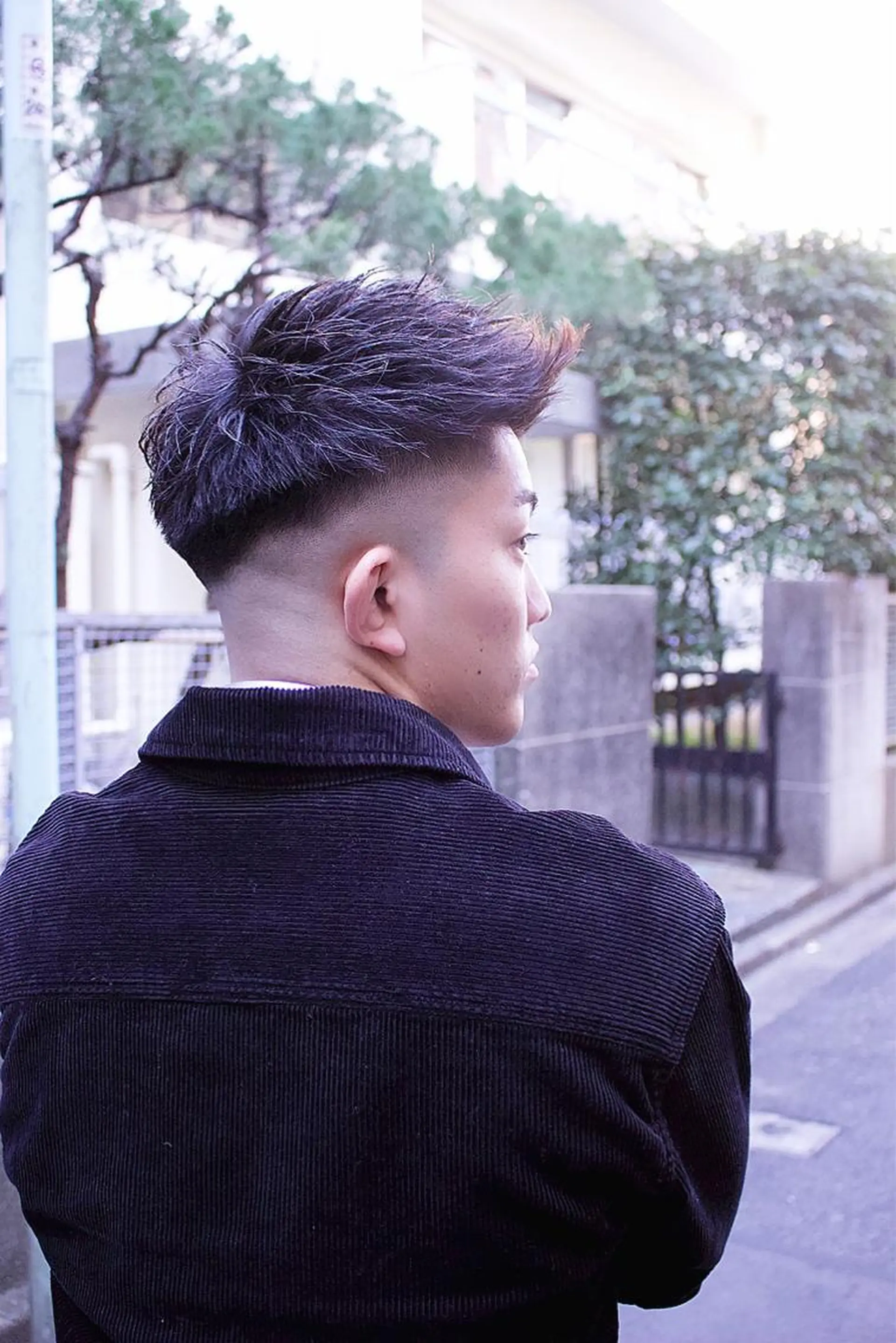 ショート メンズ メンズ特化美容師 井上大輔のヘアスタイル