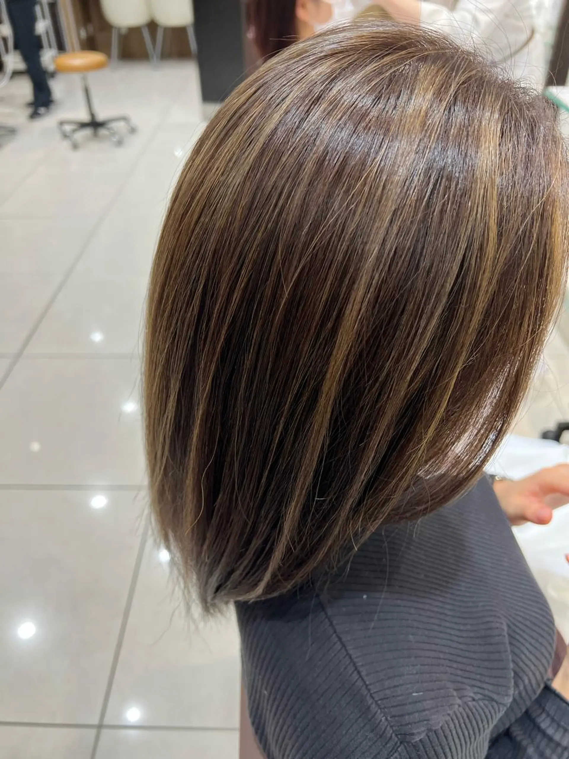 ロング カラー ✨髪質改善矯正× ブリーチ✨YU-KIのヘアスタイル