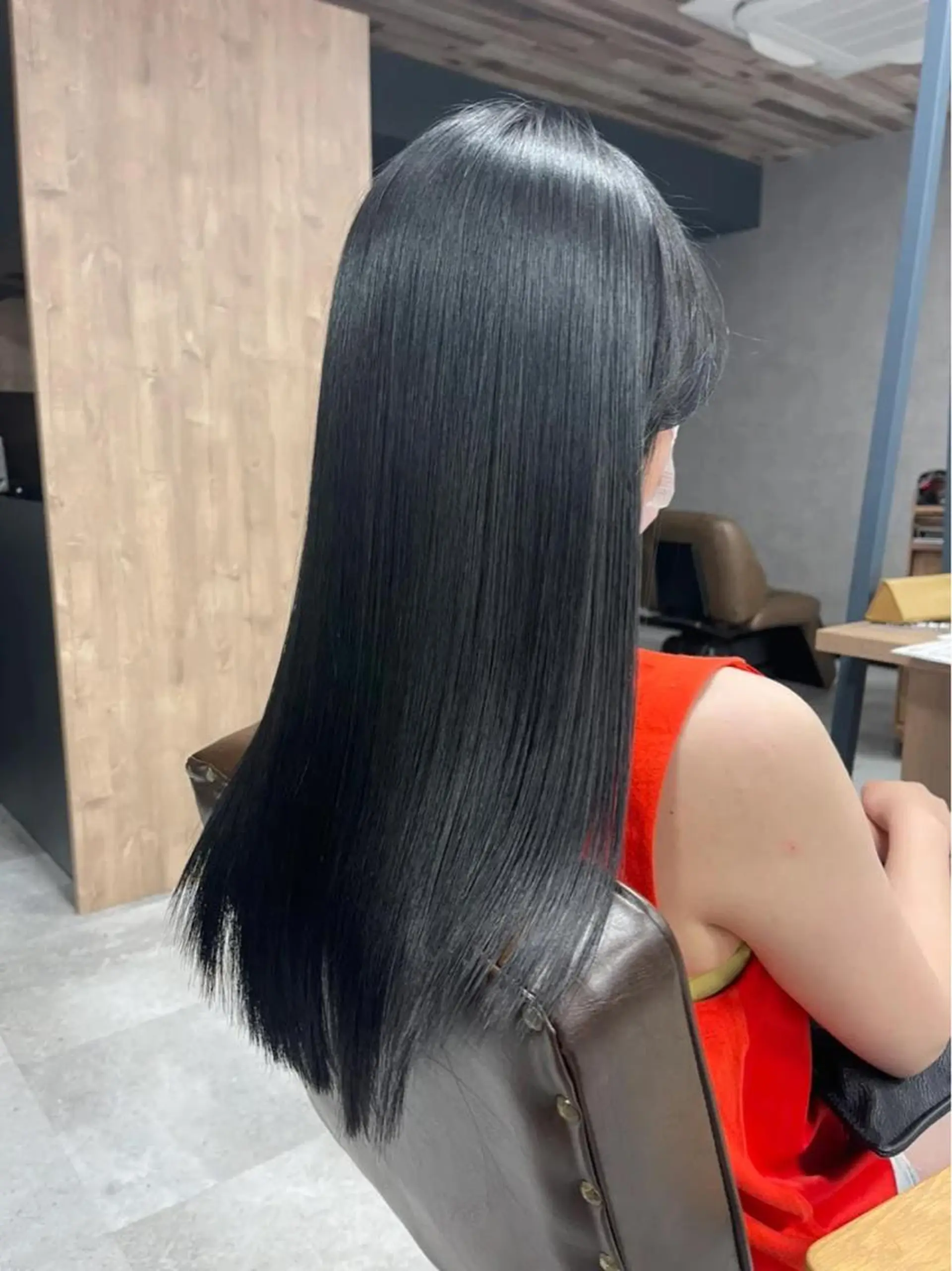 ロング トレンド韓国ヘア 🇰🇷のんのヘアスタイル