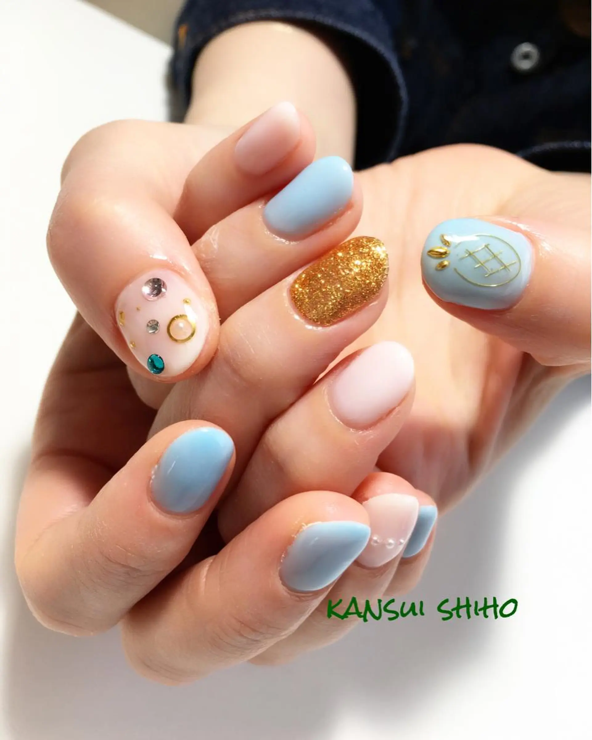 ネイル Elio所属・Elio 国泰寺のネイルデザイン