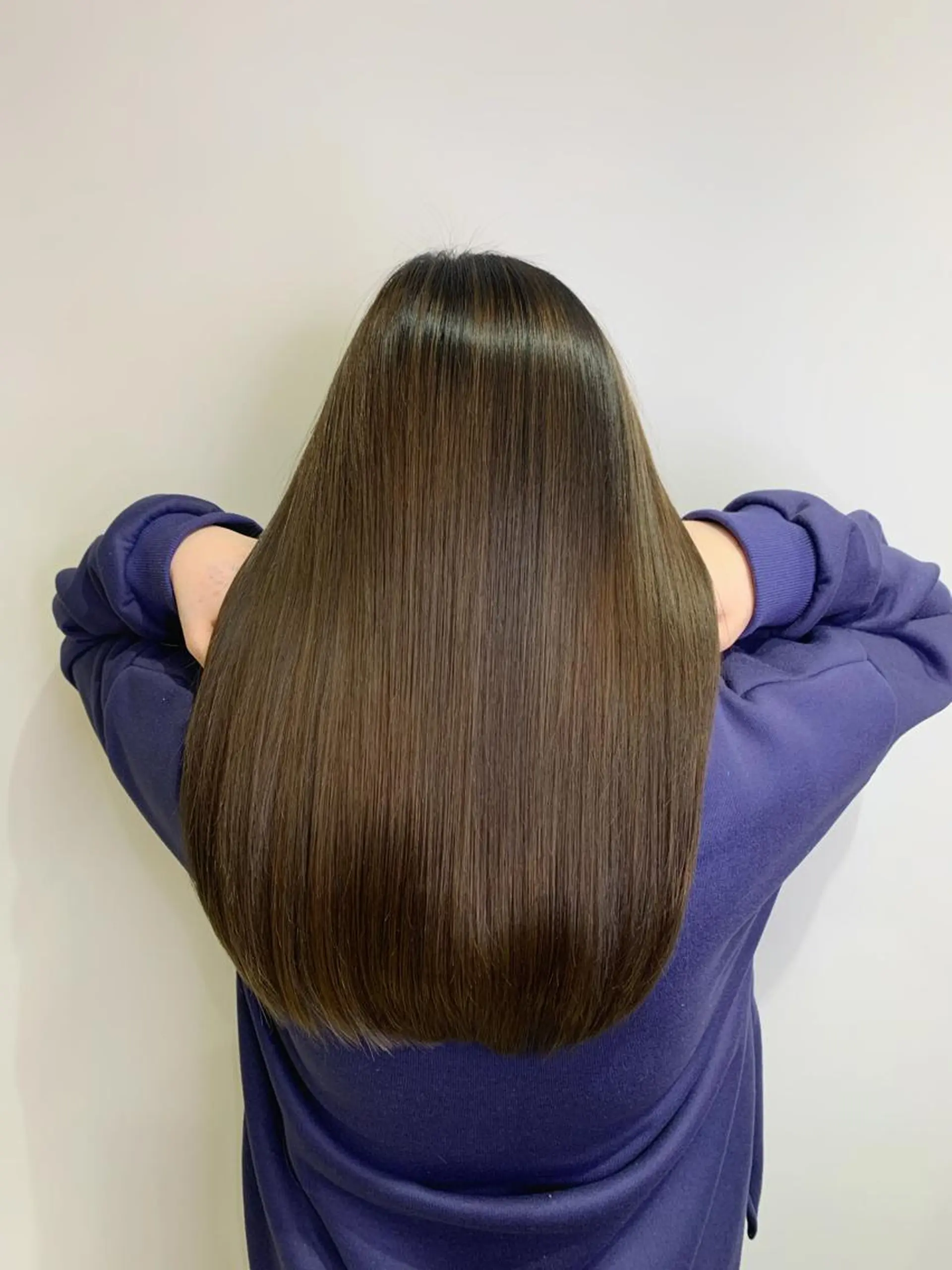 ロング カラー ヘアアレンジ カット ヘアカラー トリートメント 近藤千翔🩵 髪質改善Periodのエステ・リラクイメージ