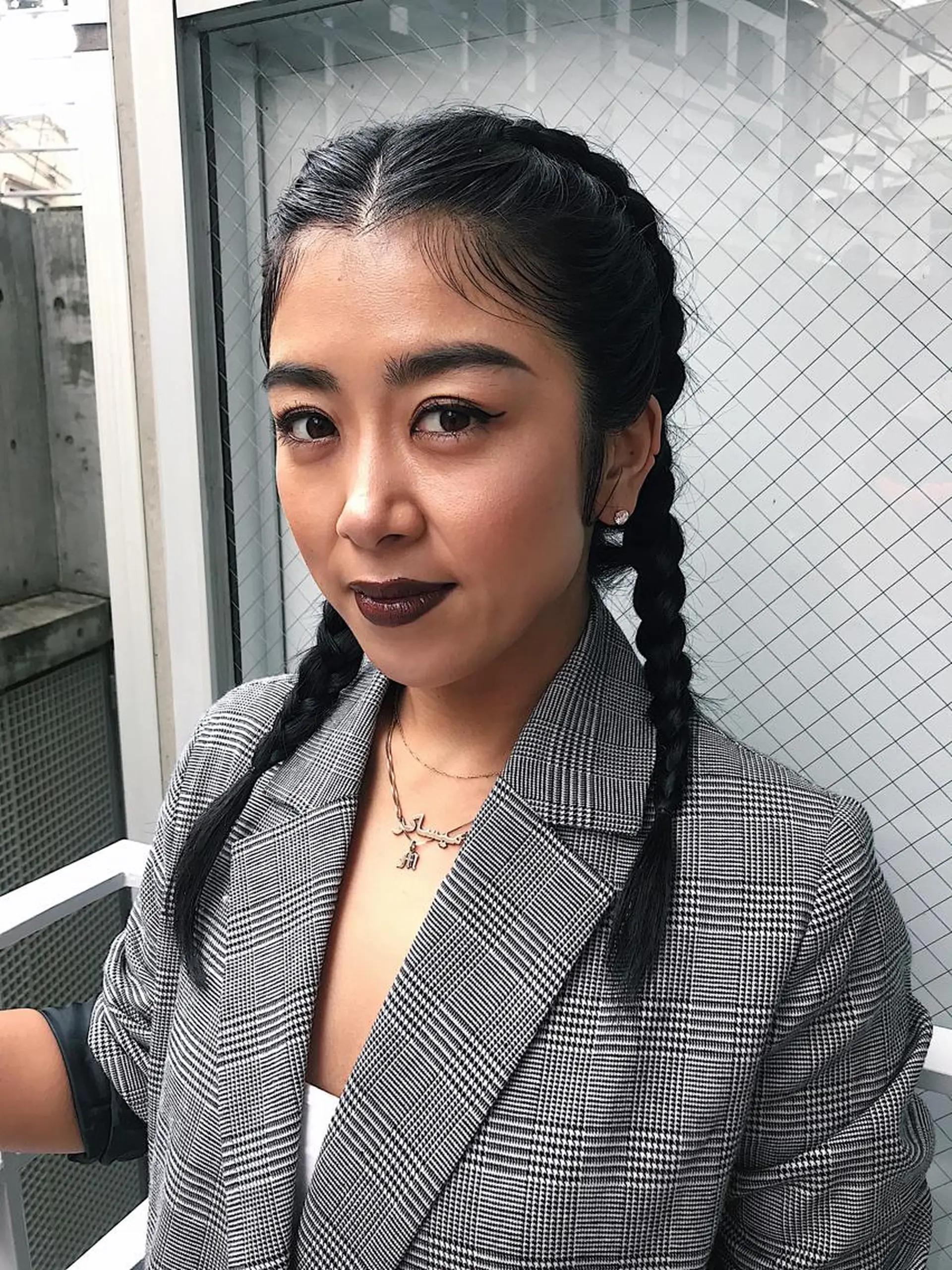 セミロング ヘアアレンジ レイヤーカット/艶髪 🎀笠原 優花🎀のヘアスタイル