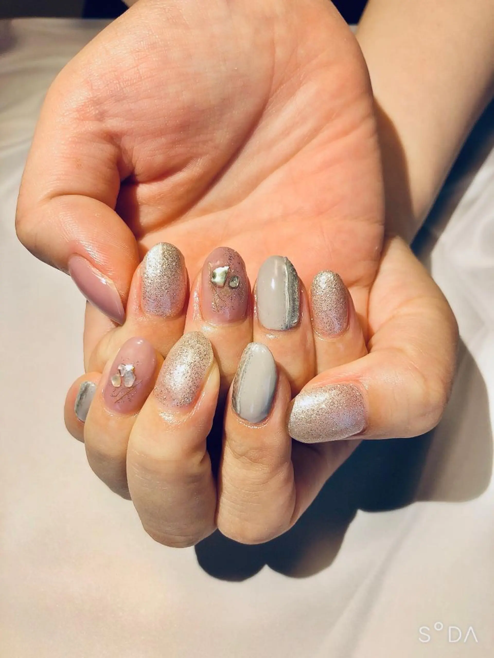 ネイル 松原 千津のネイルデザイン