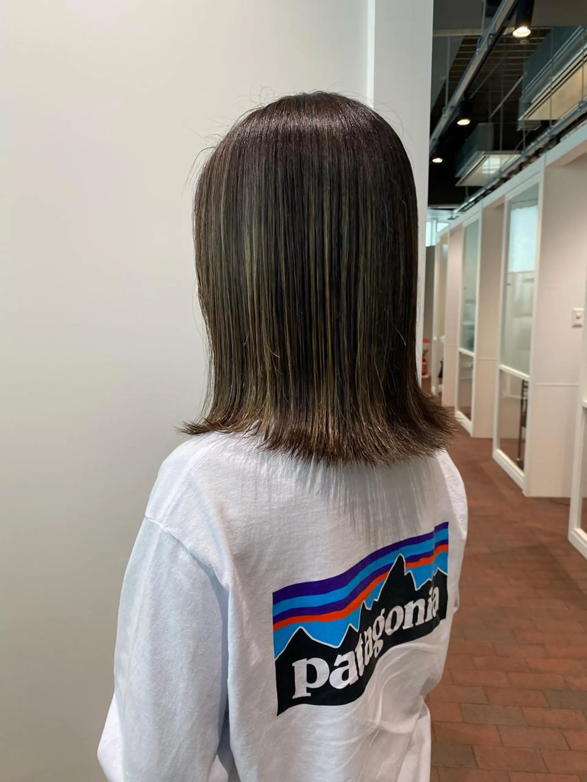 セミロング カラー CURIO/南船場 /RIN💈🍎のヘアスタイル