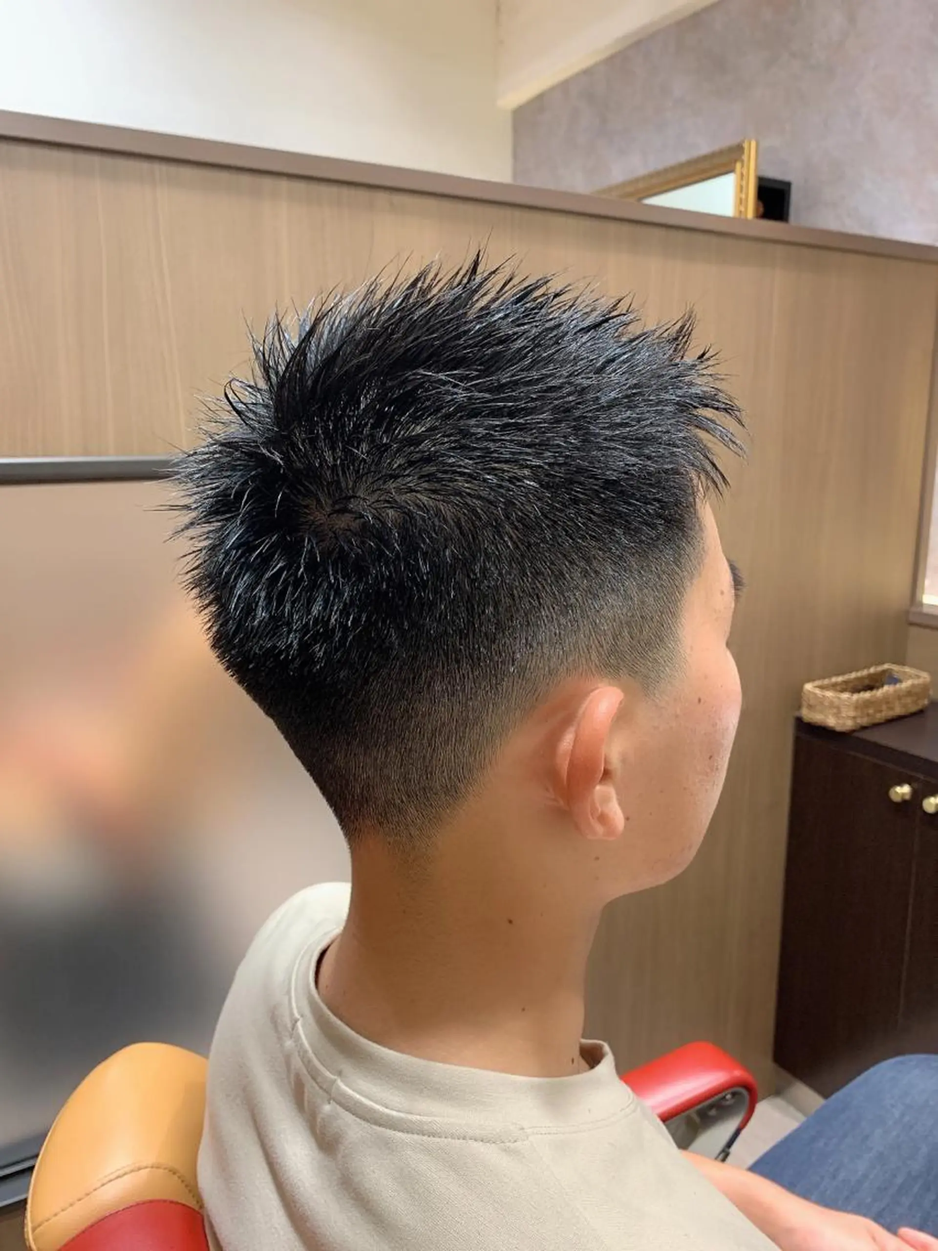 ショート メンズ mod's hair men所属・モッズヘアメン 我喜屋秀人のヘアスタイル