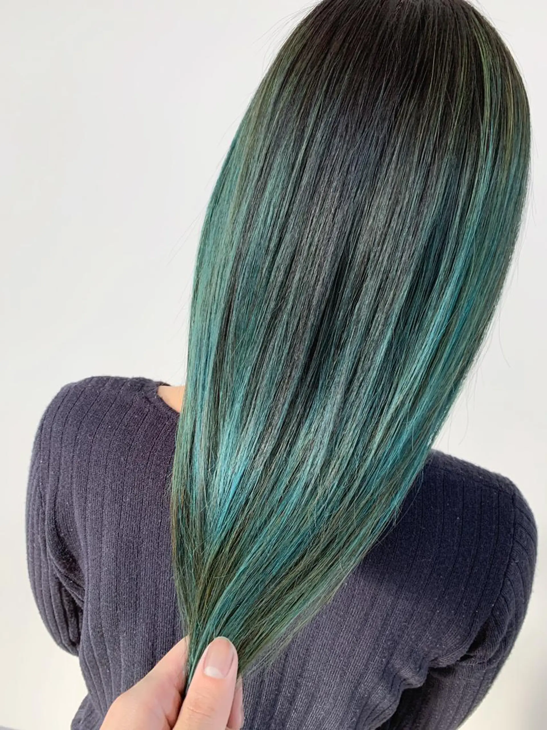 ロング ヘアカラー トリートメント 🥇近藤 恭輔🥇 Recharme新保のヘアスタイル