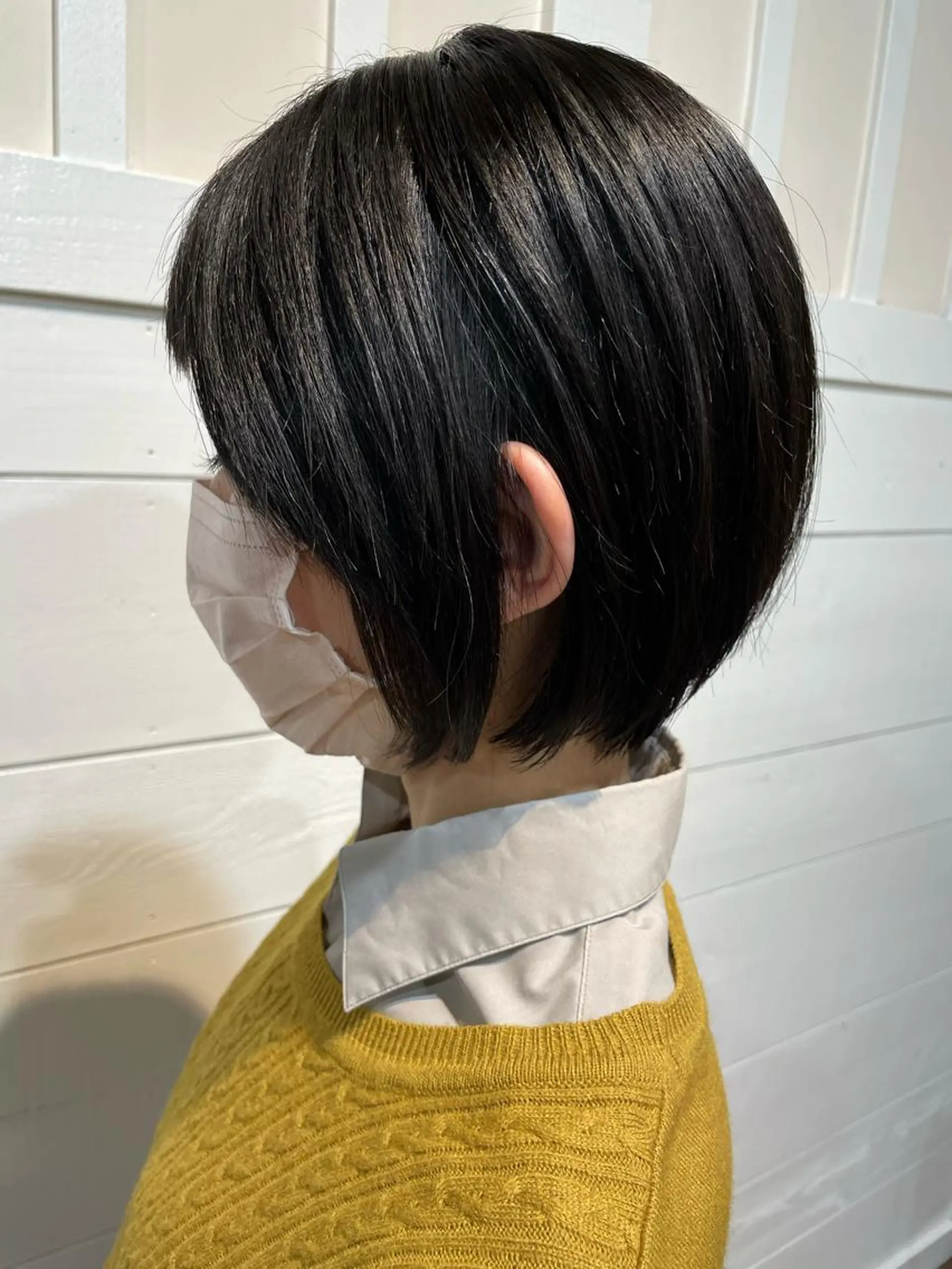 ショート 足立 悠輔のヘアスタイル