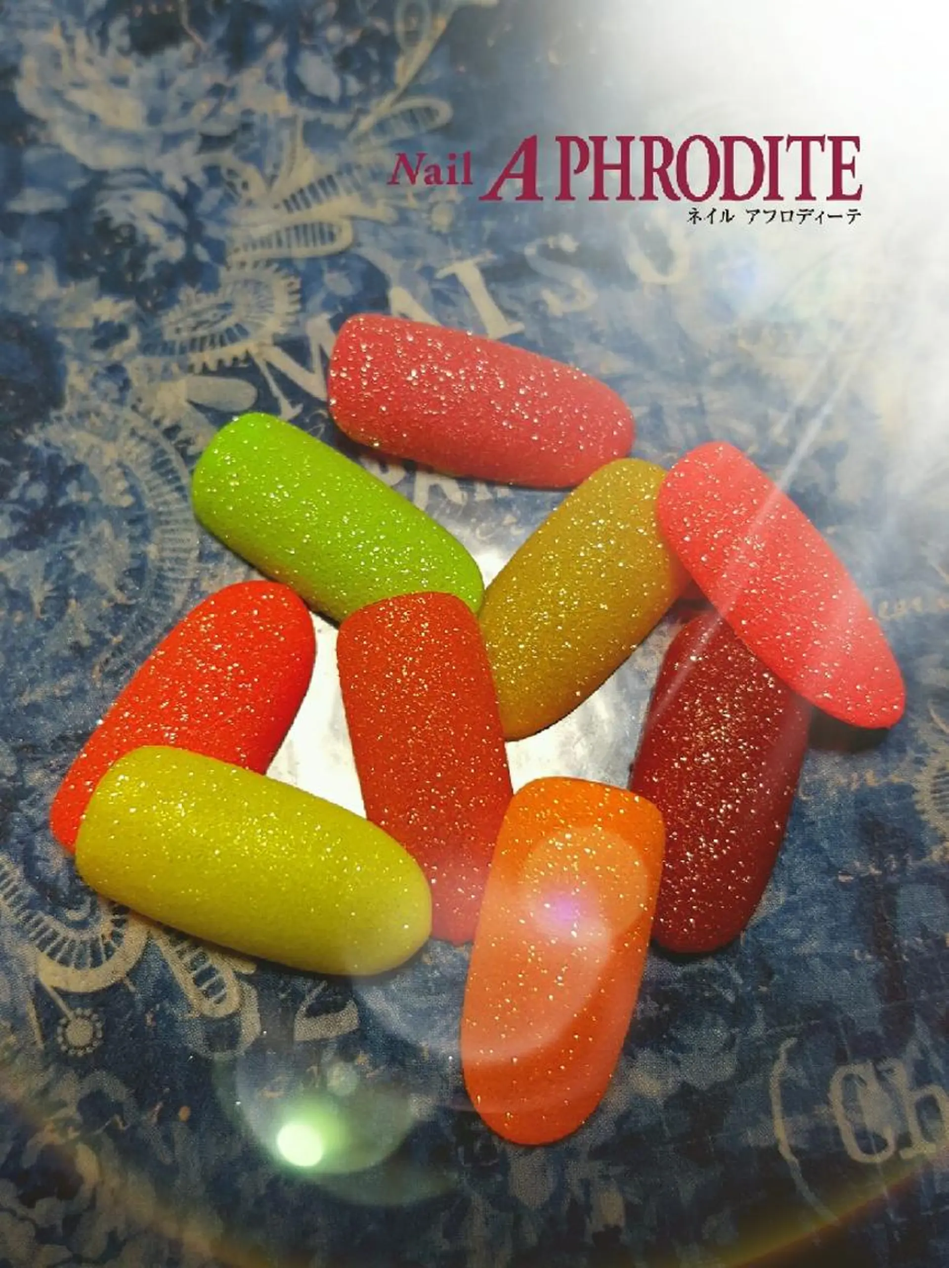 ネイル Nail  Aphroditeのネイルデザイン