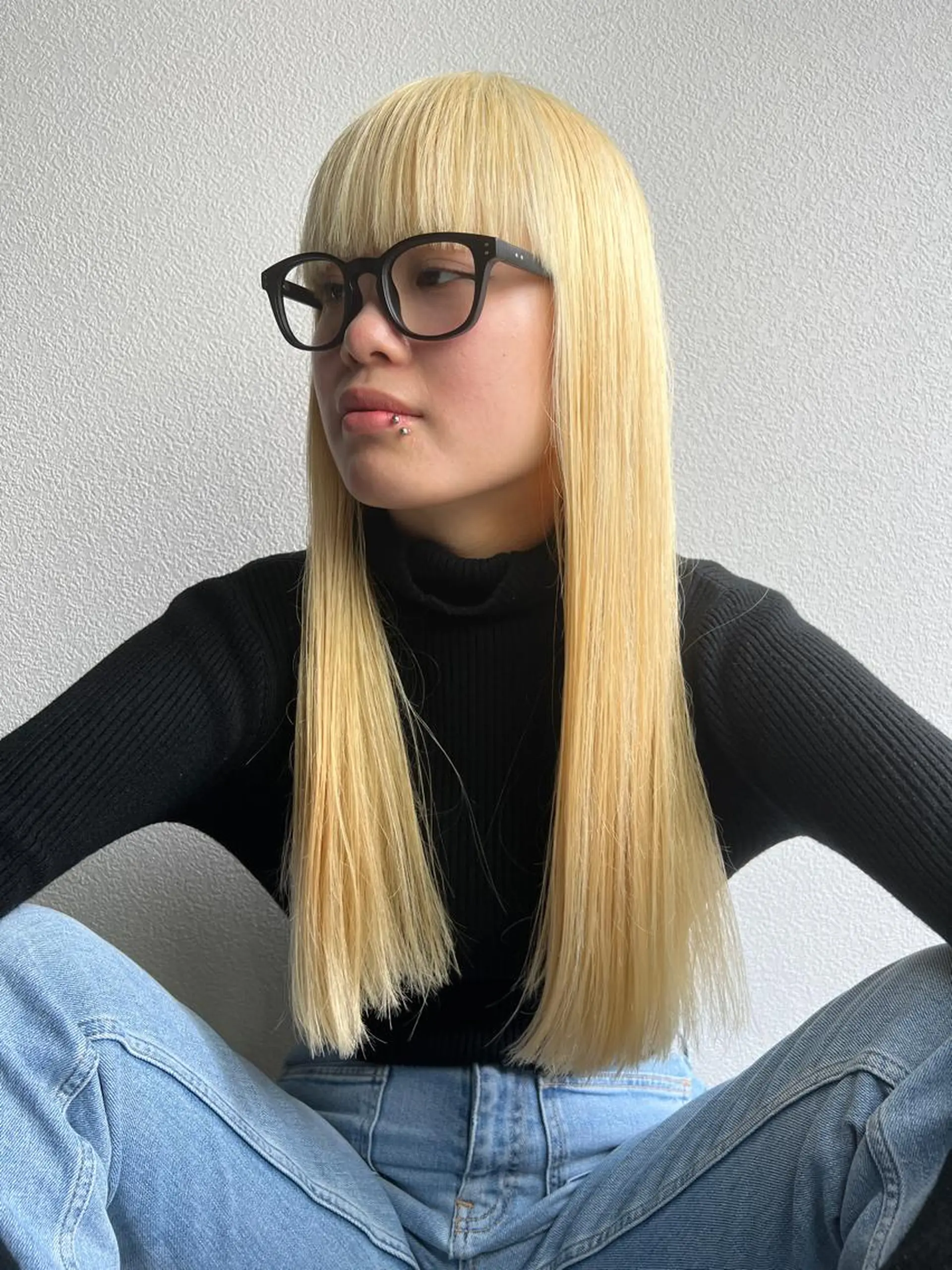 ロング カラー SORA麻布十番店所属・細井 敦生のヘアスタイル