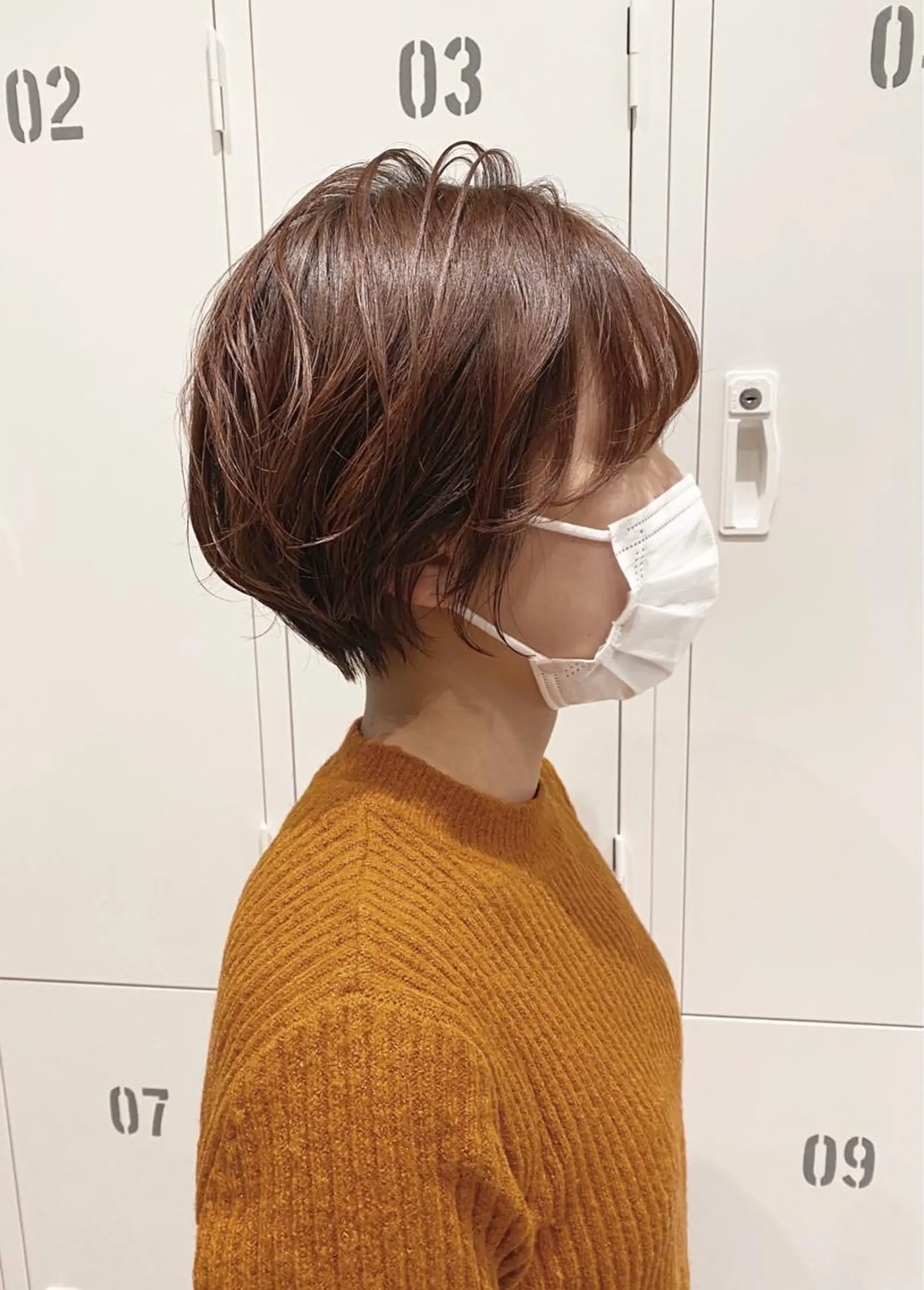 ショート Strawberry所属・原田 志保のヘアスタイル