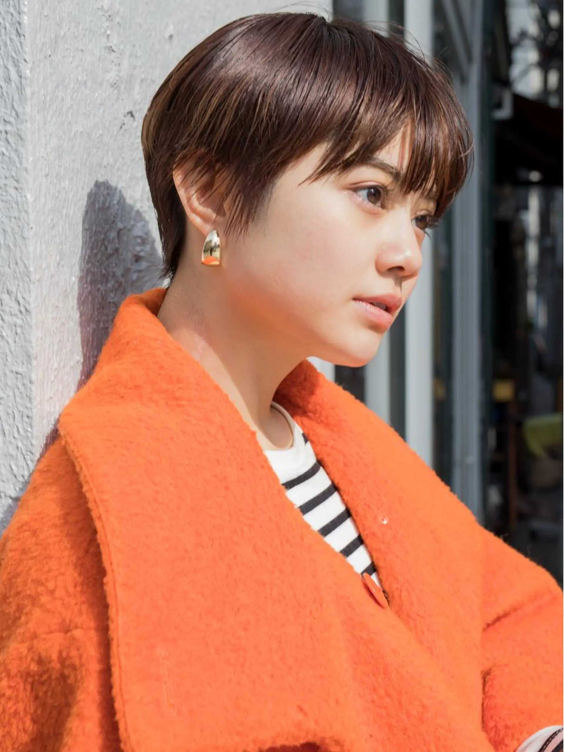 ショート くびれヘア 顔周りカット 小顔カット トリートメント カット 【1日2名様限定】 AFLOAT白川雄副のヘアスタイル