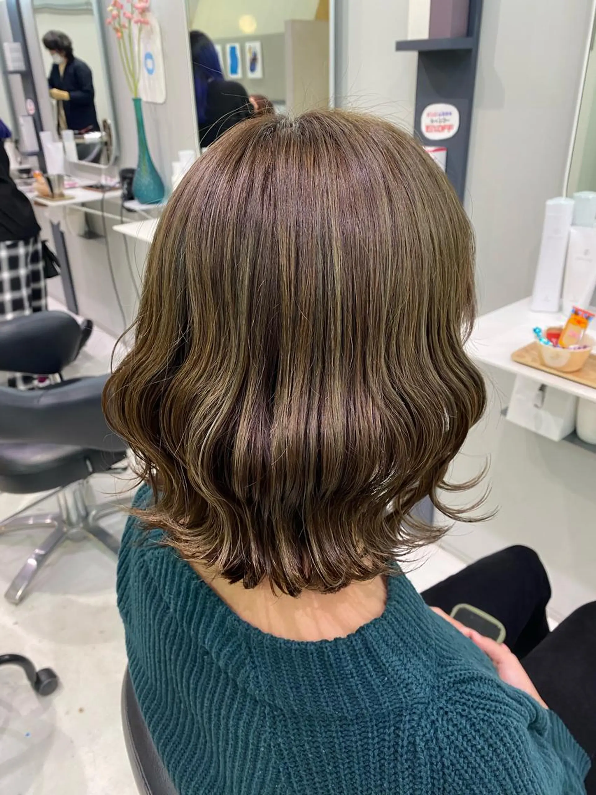 ショート カラー 【GUK】 🌻RINA🌻のヘアスタイル