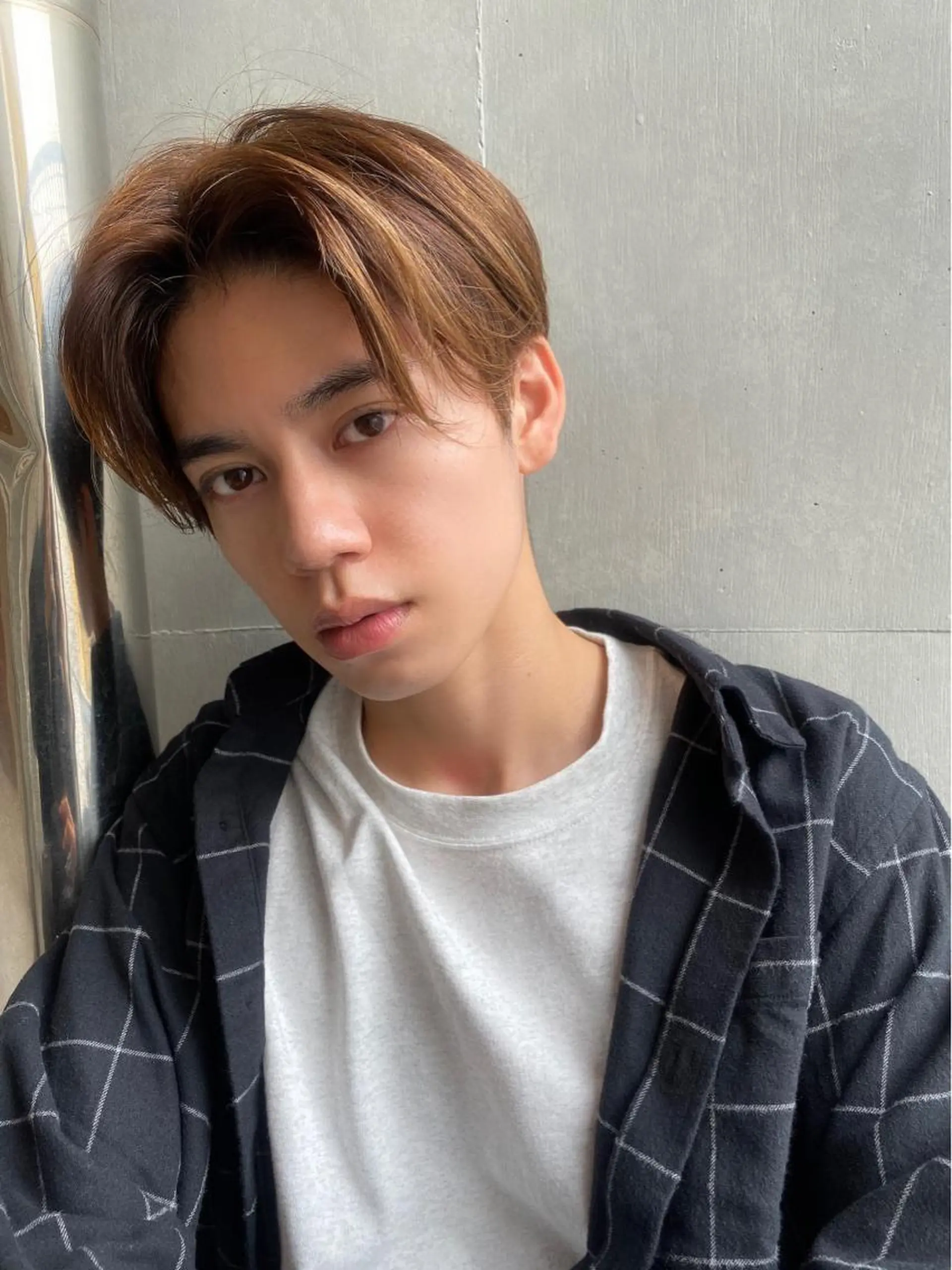 メンズ 菅原 英 /メンズカットのヘアスタイル