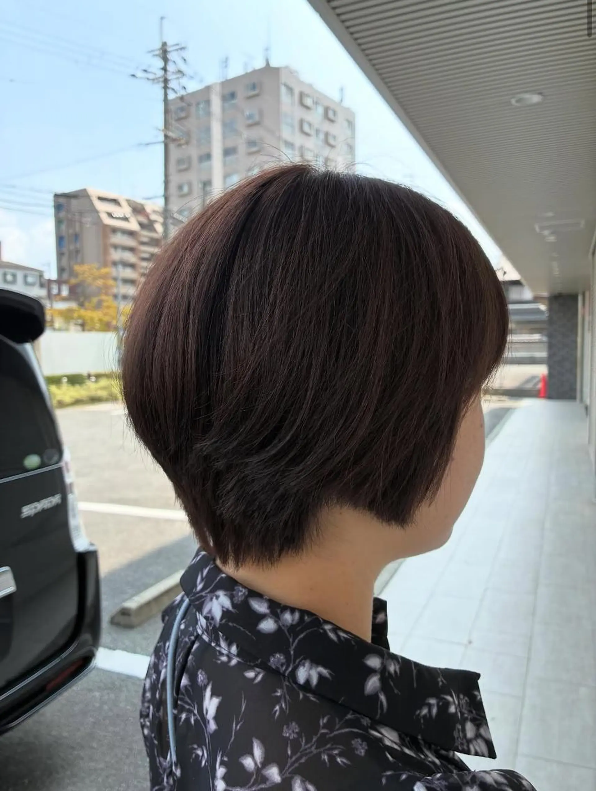 ショート ヘアカラー 奥村 大地 ◎カラーが得意ですのヘアスタイル