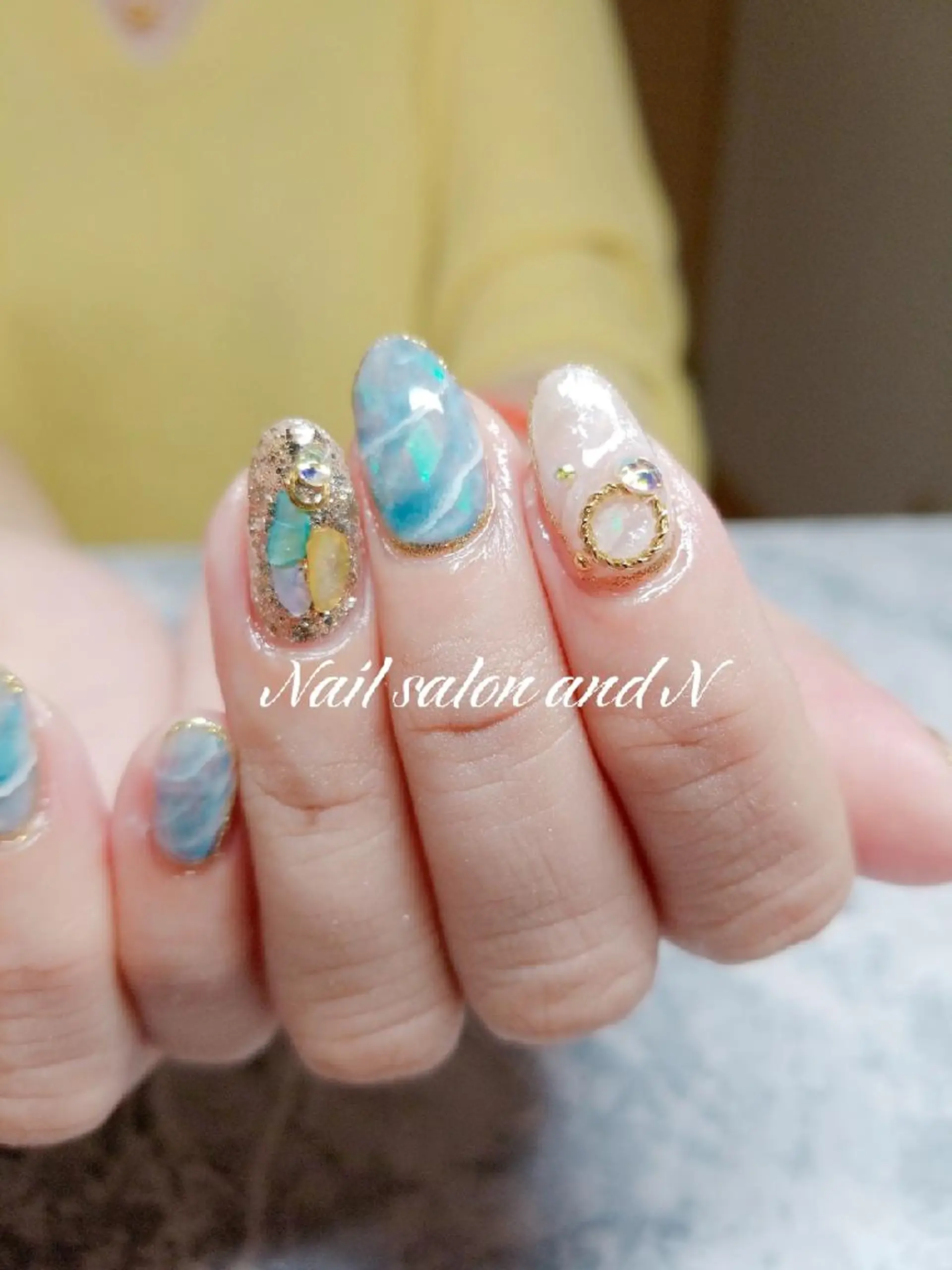 ネイル and Nのネイルデザイン