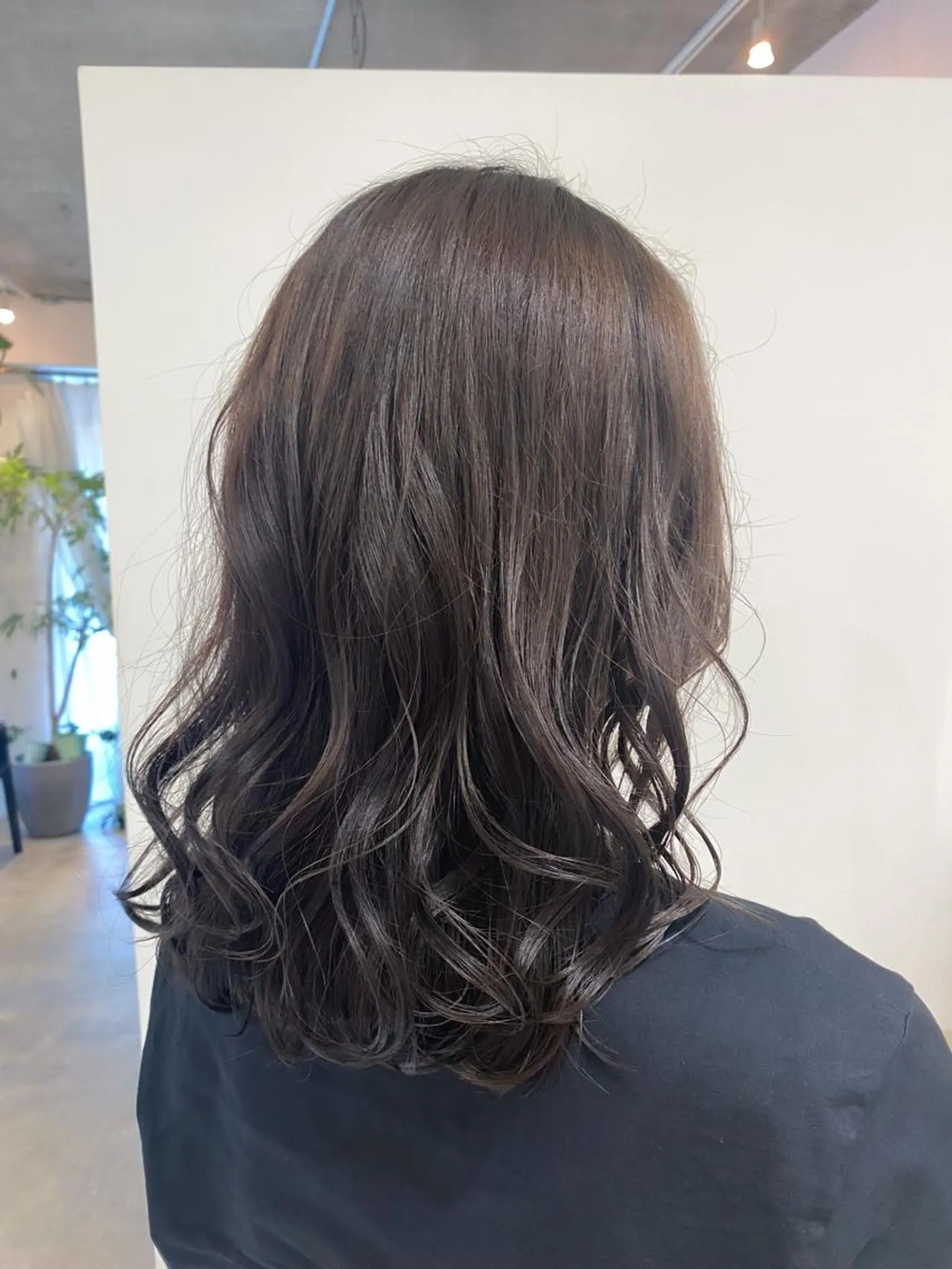 ミディアム カラー ducha所属・DUCHA Tomida naoのヘアスタイル