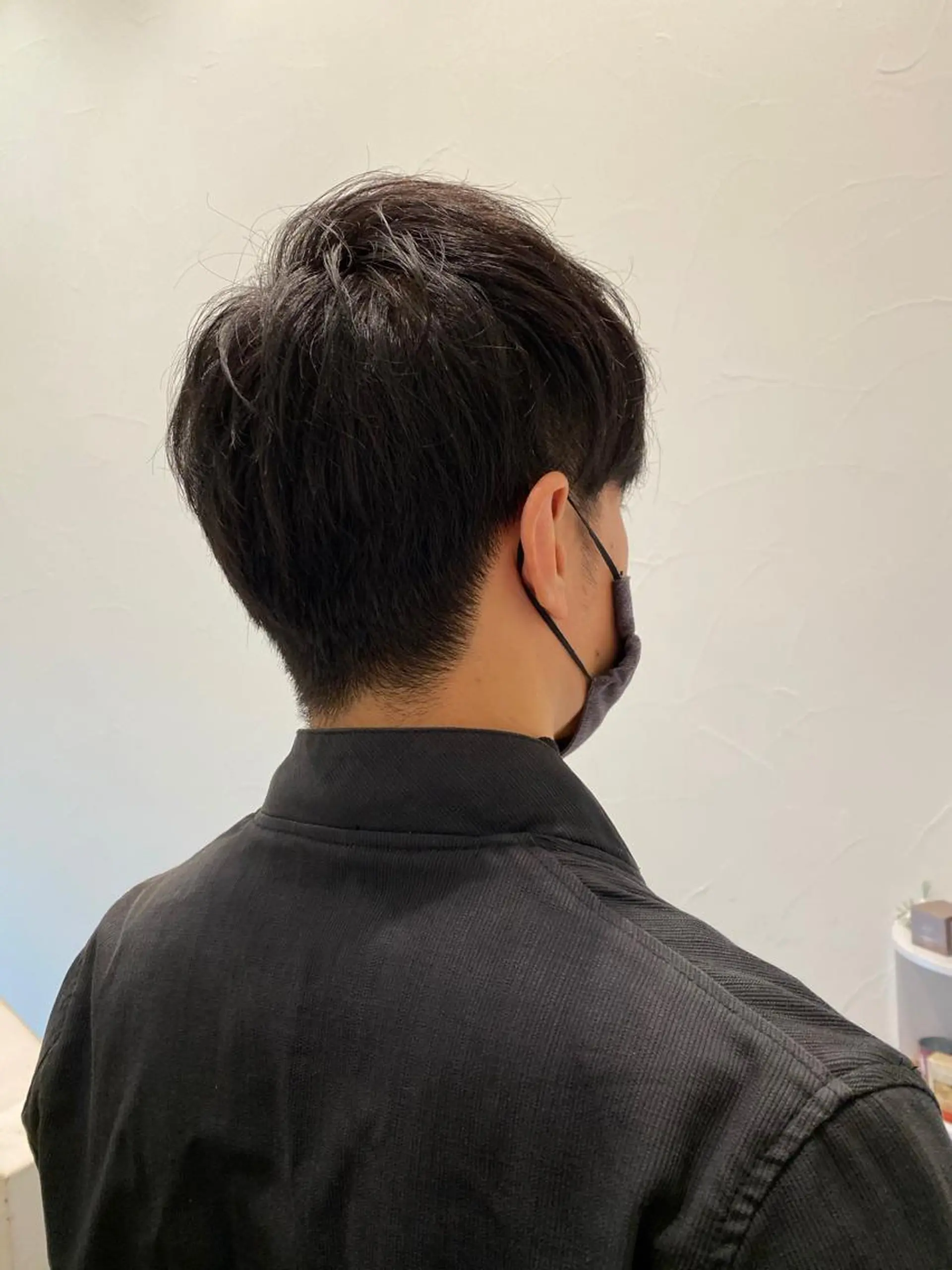 メンズ カット ヘアカラー Ash中目黒 森田みなみのヘアスタイル