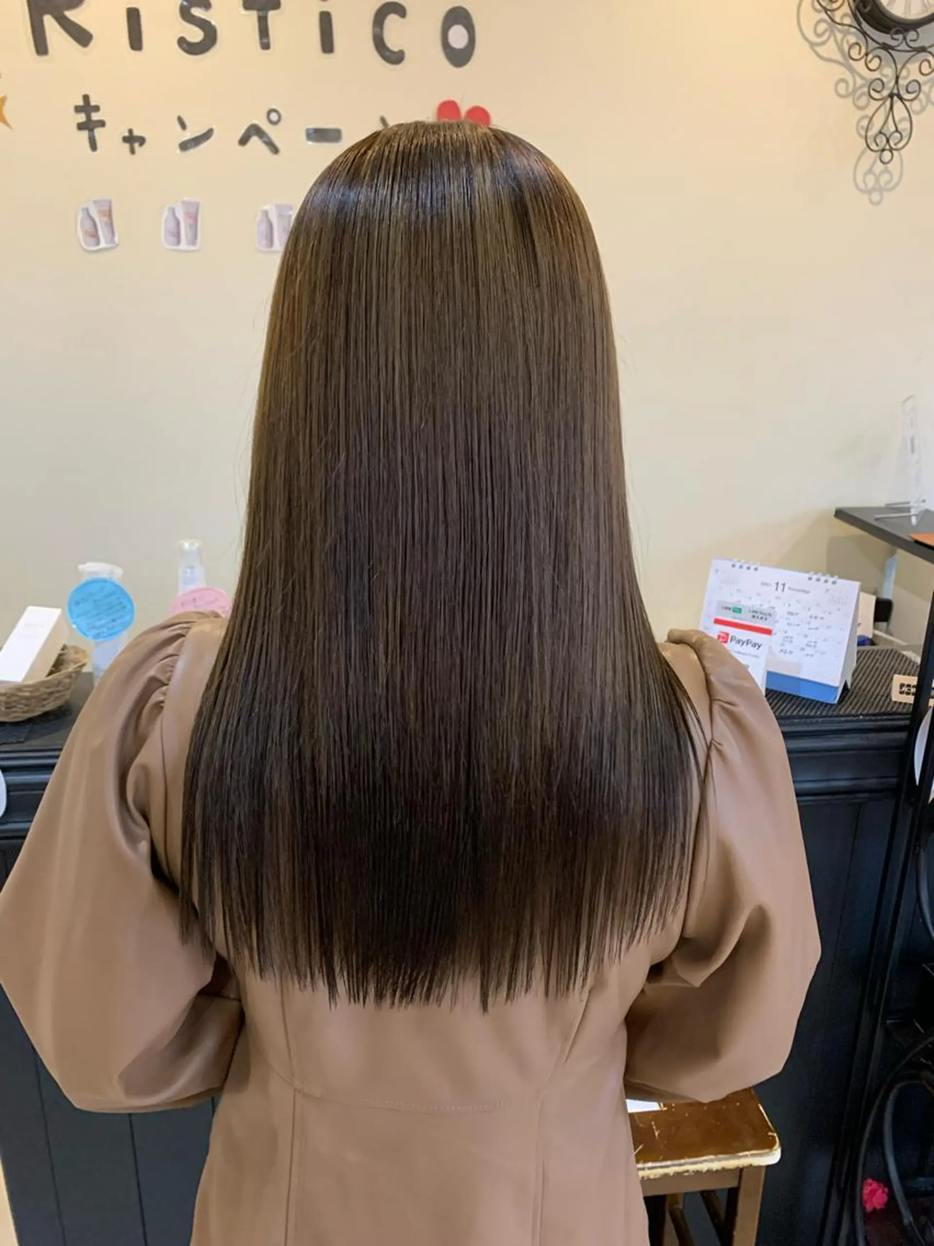 ロング カラー 髪質改善 トリートメント トリートメント ヘッドスパ 艶髪レイヤー上田 紗也🇰🇷💗のヘアスタイル