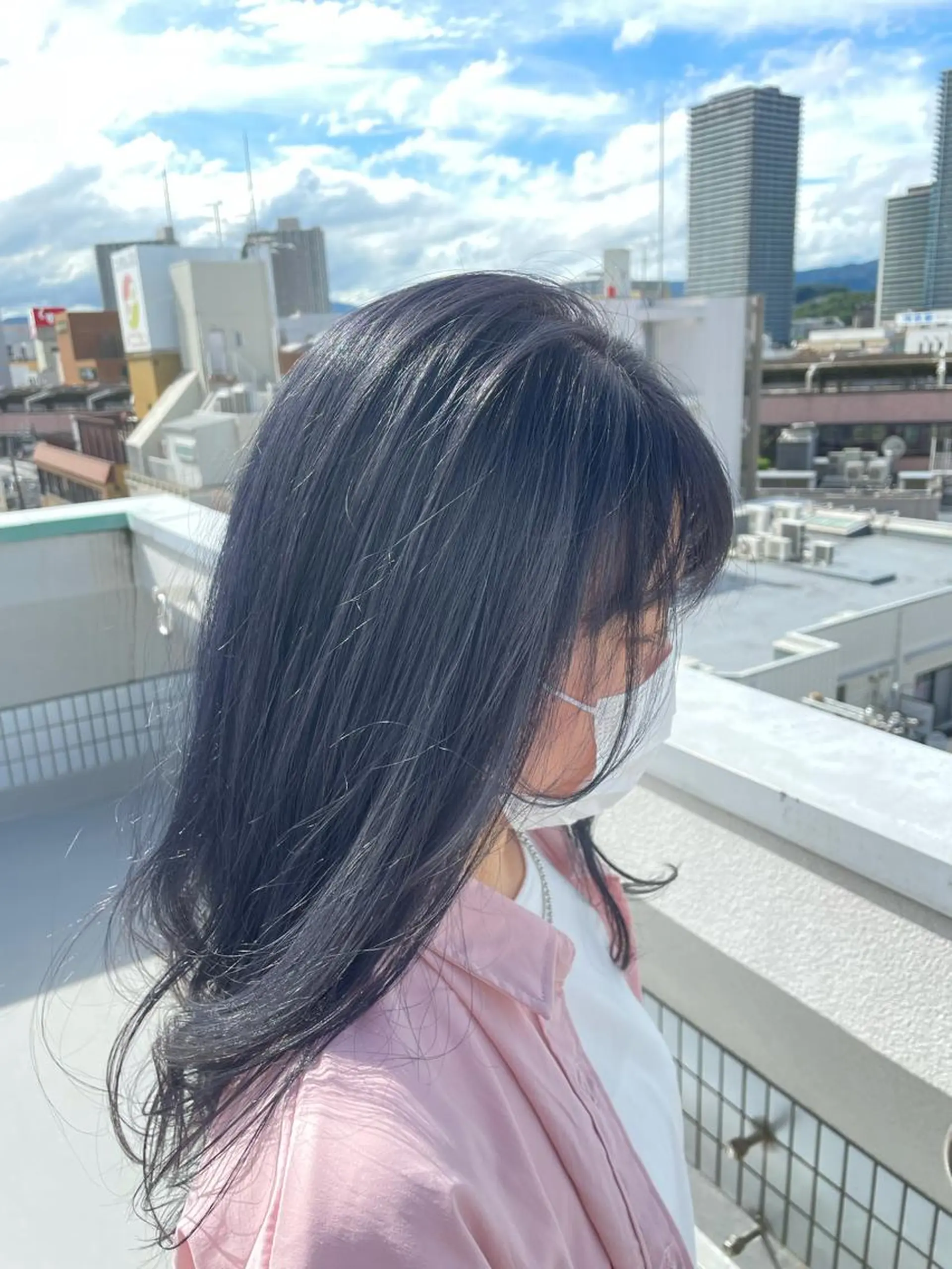 ミディアム ヘアカラー ALLEN hair 京橋店のヘアスタイル