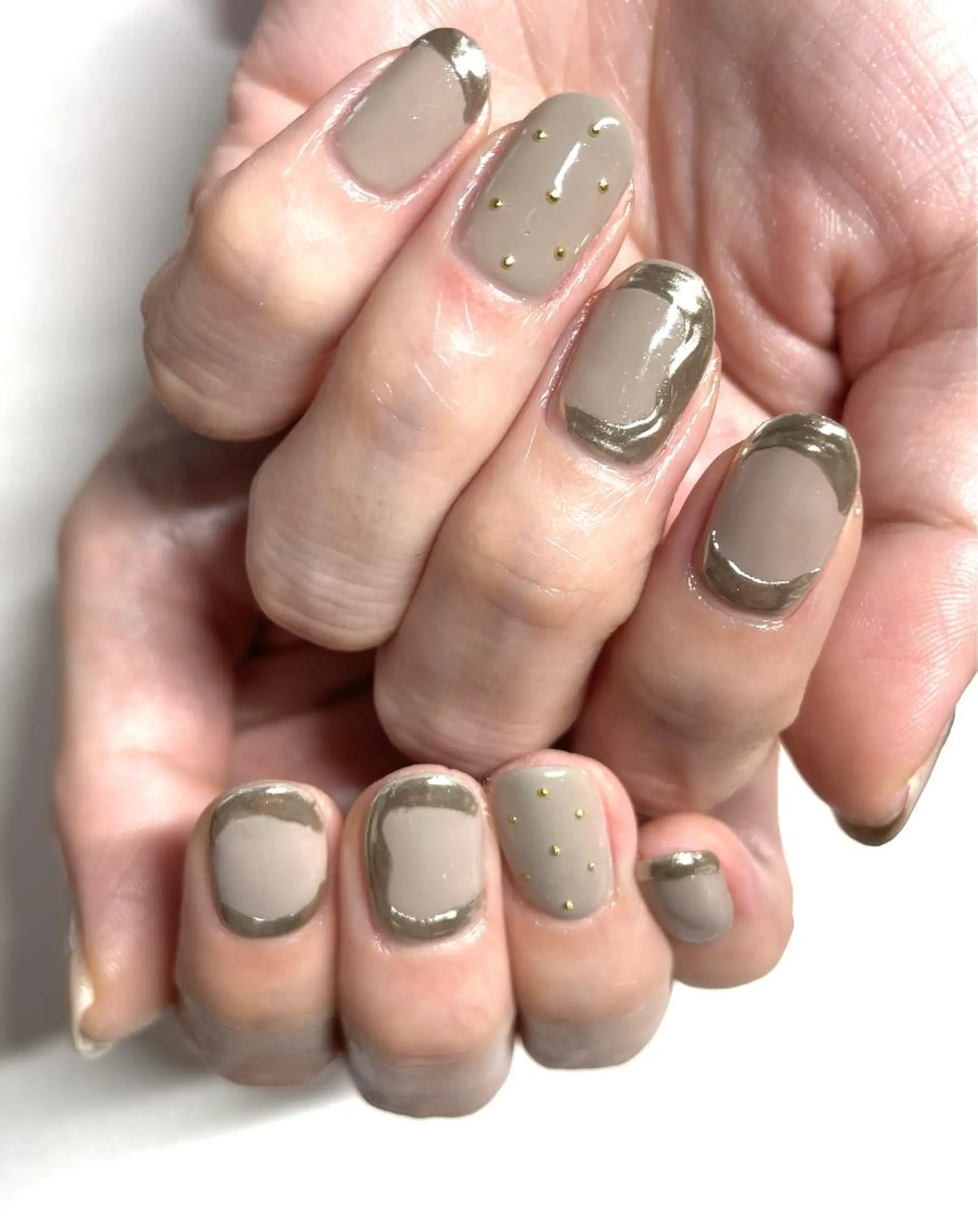 ネイル ハンドネイル le_rire _nailのネイルデザイン