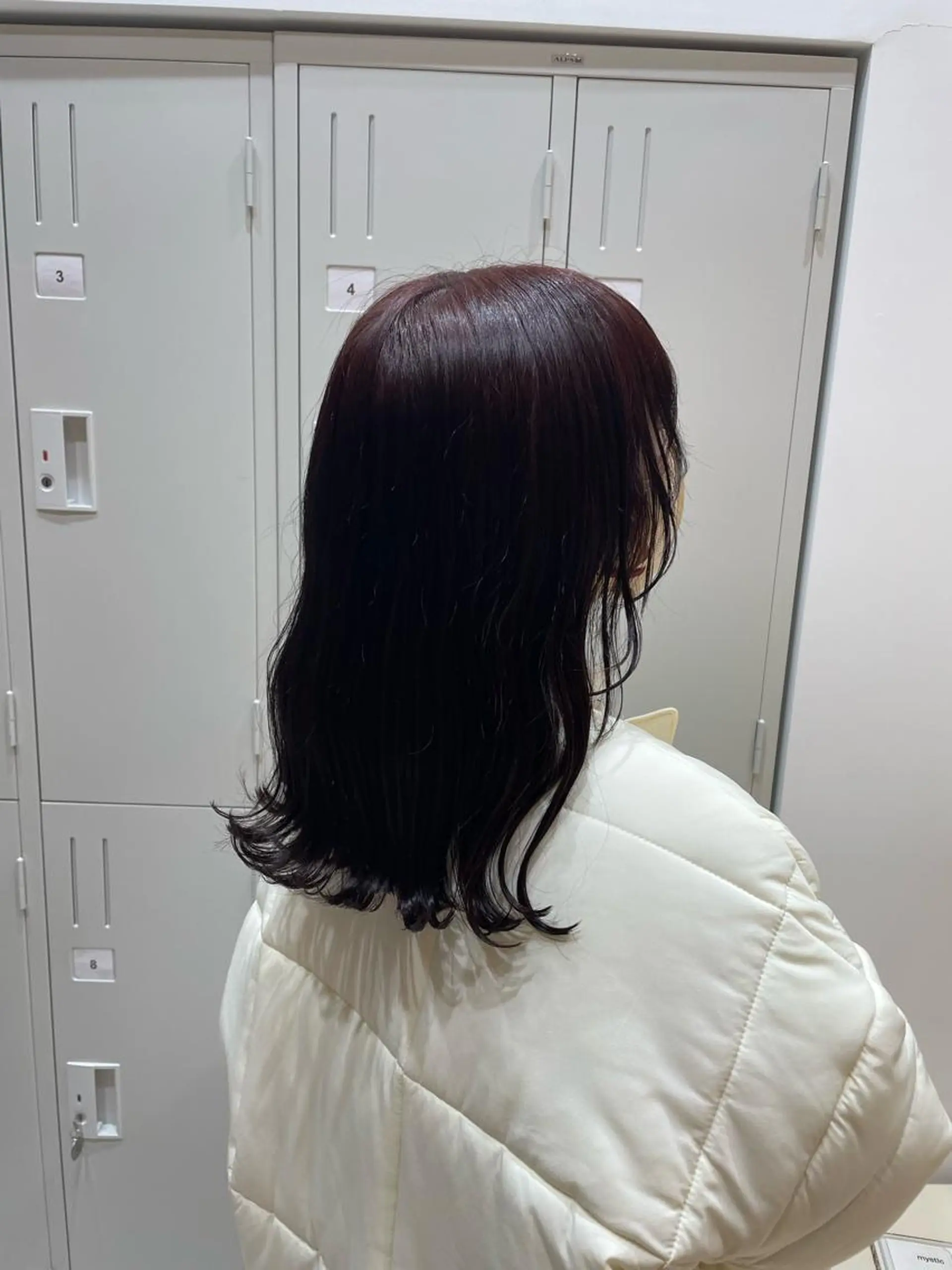 ミディアム 🐺ウルフ/レイヤー カット/高嶋湧大のヘアスタイル