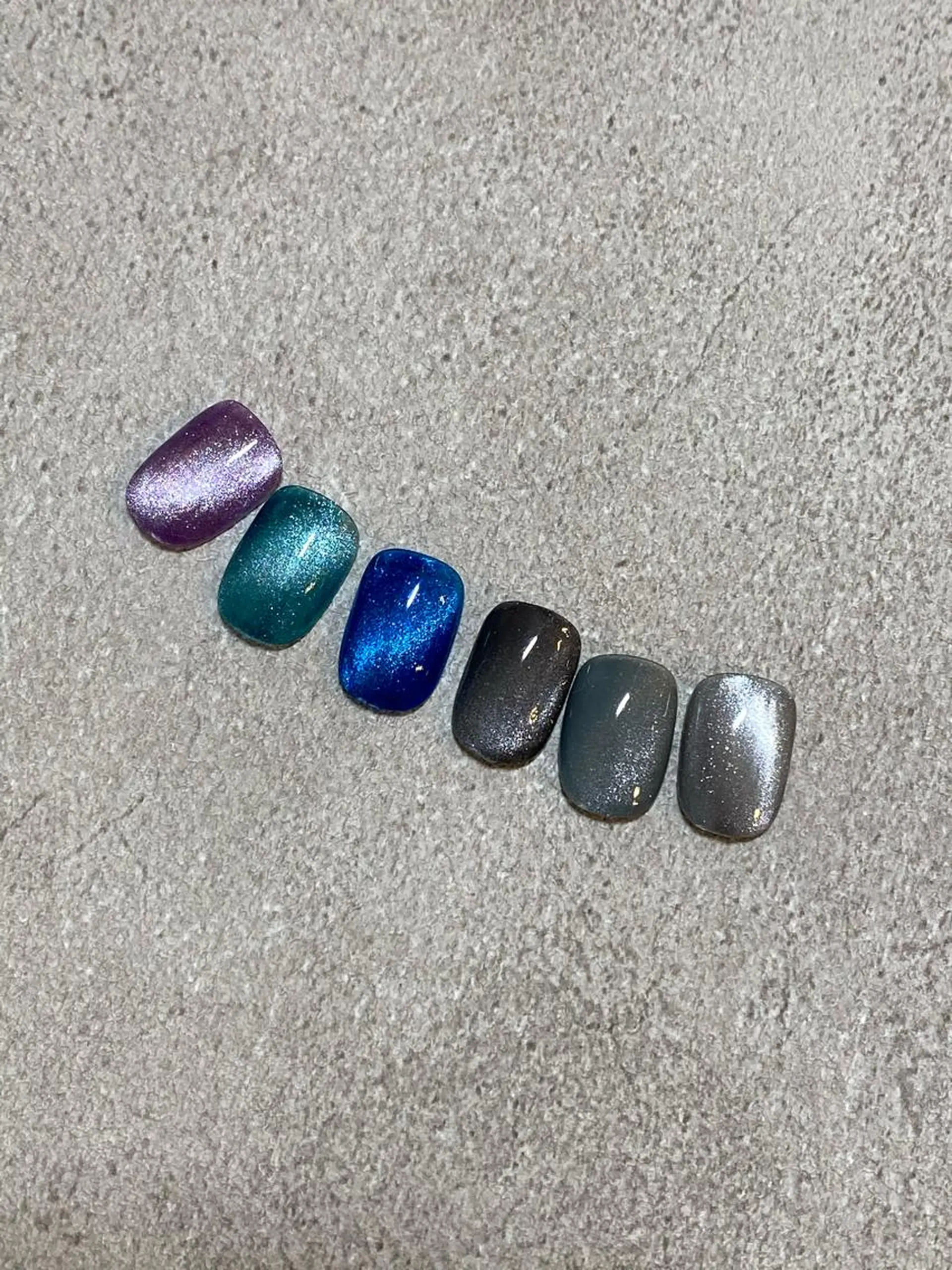 ネイル マグネットネイル 菅原 さおりのネイルデザイン