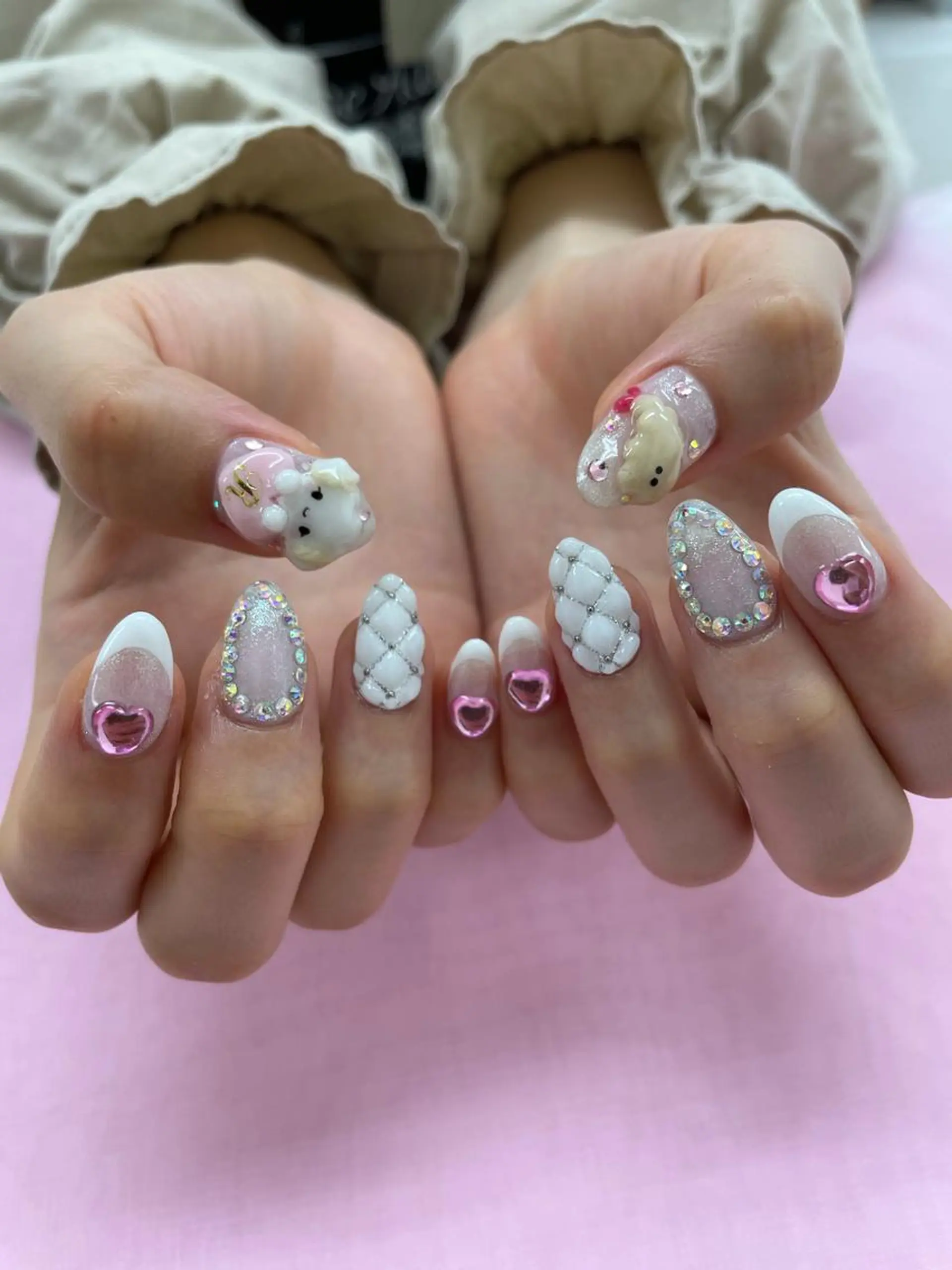 ネイル ハンドネイル 五十嵐 美智のネイルデザイン