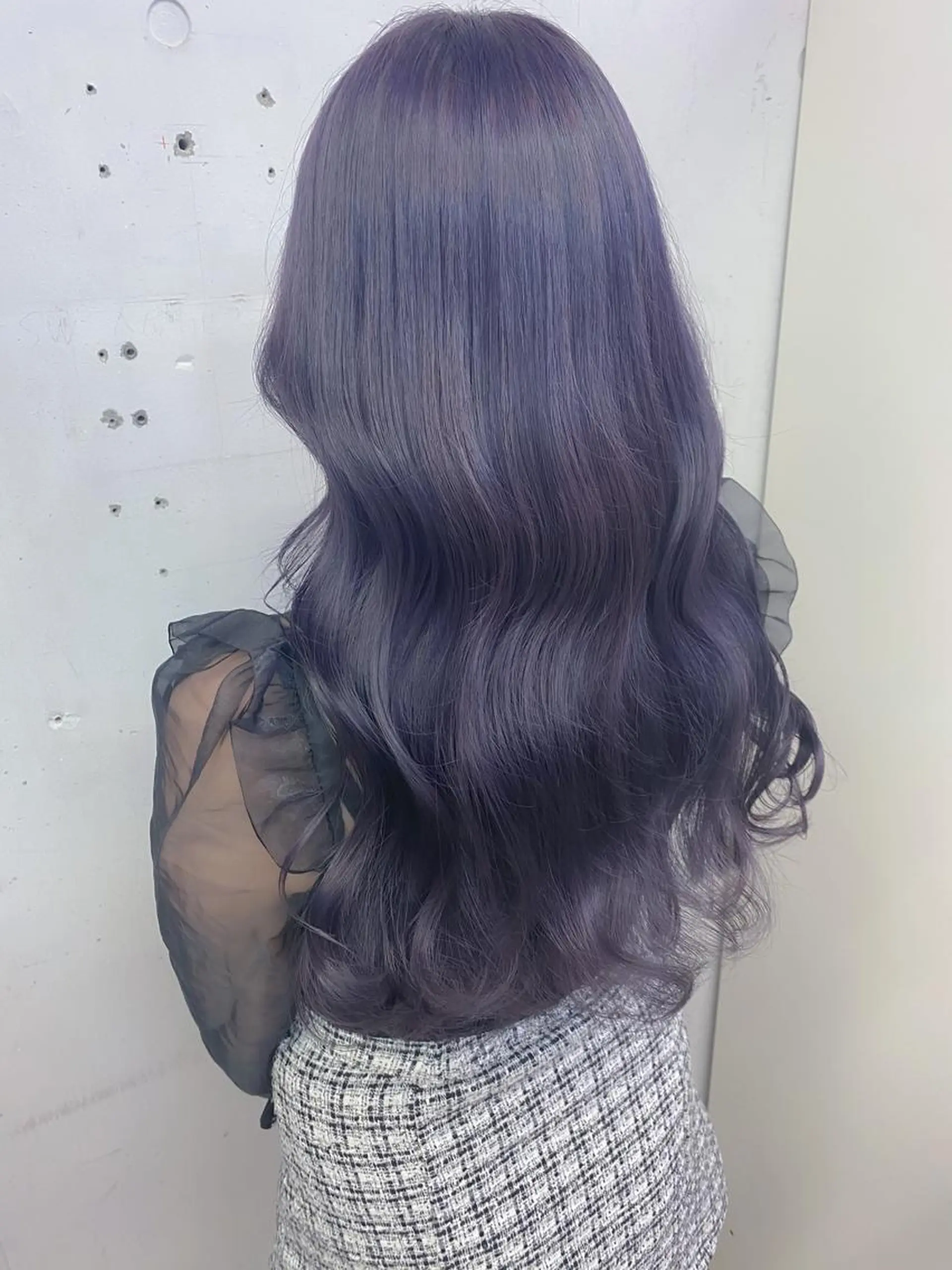 ロング カラー 💗💗韓国レイヤー yu-ki💗💗のヘアスタイル