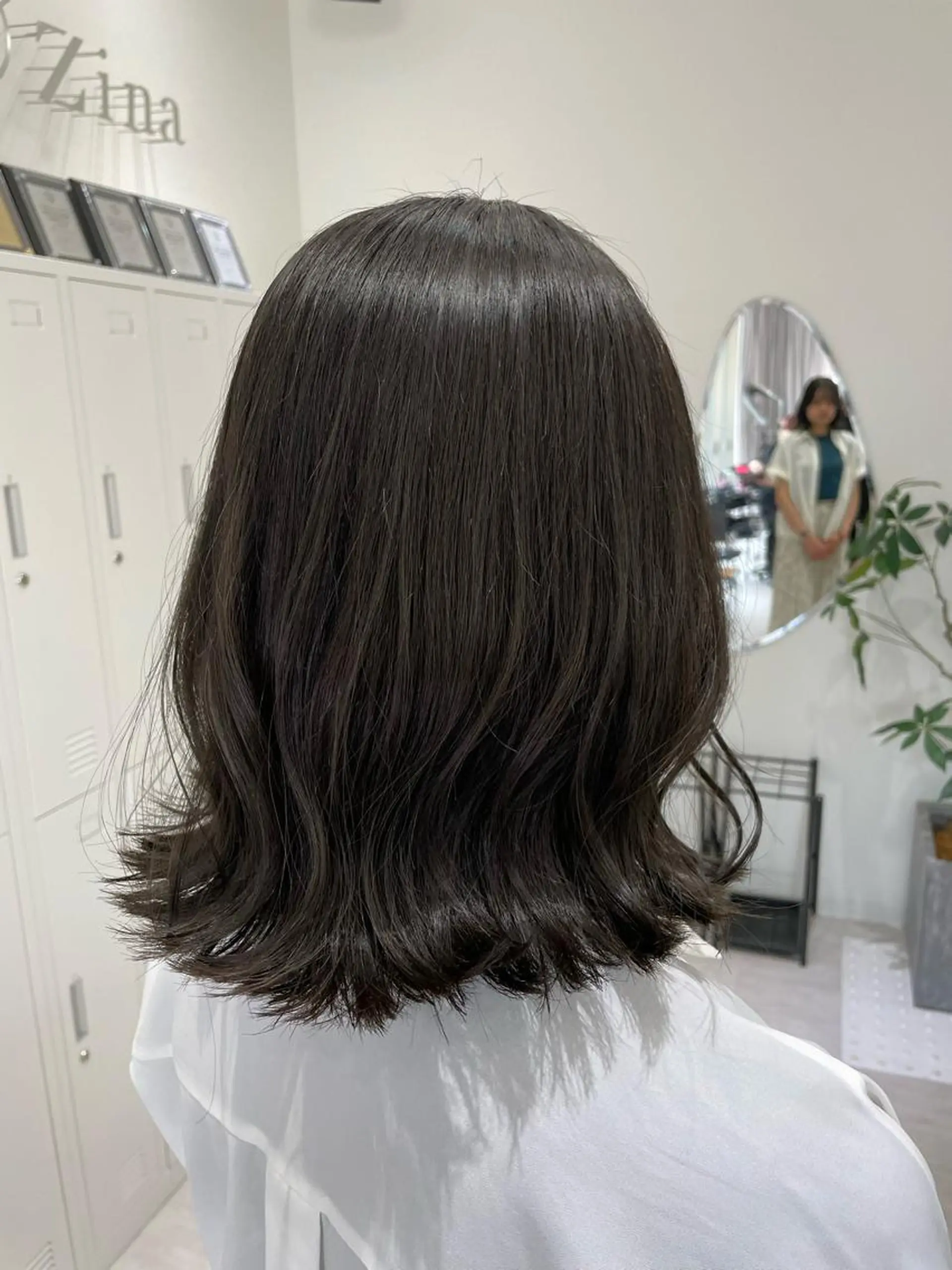 ミディアム Tink 天神店所属・今村賢治/メンズ/ レイヤー✨艶カラーのヘアスタイル