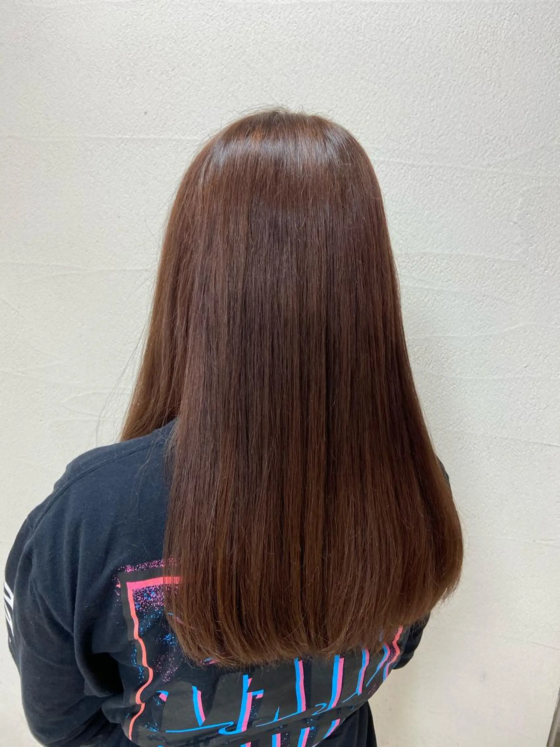 ロング カラー カット ヘアカラー トリートメント 菊地 美憂のヘアスタイル