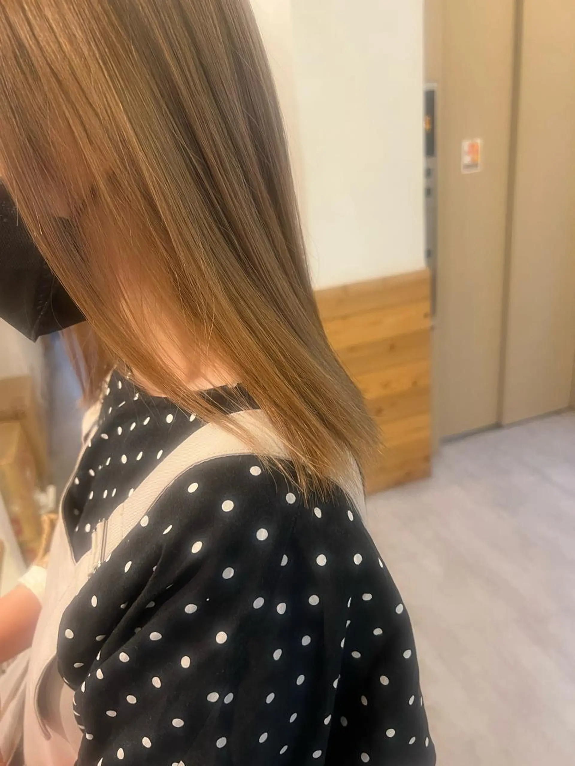 セミロング hair＆make LAMP所属・LAMP mashiroのヘアスタイル