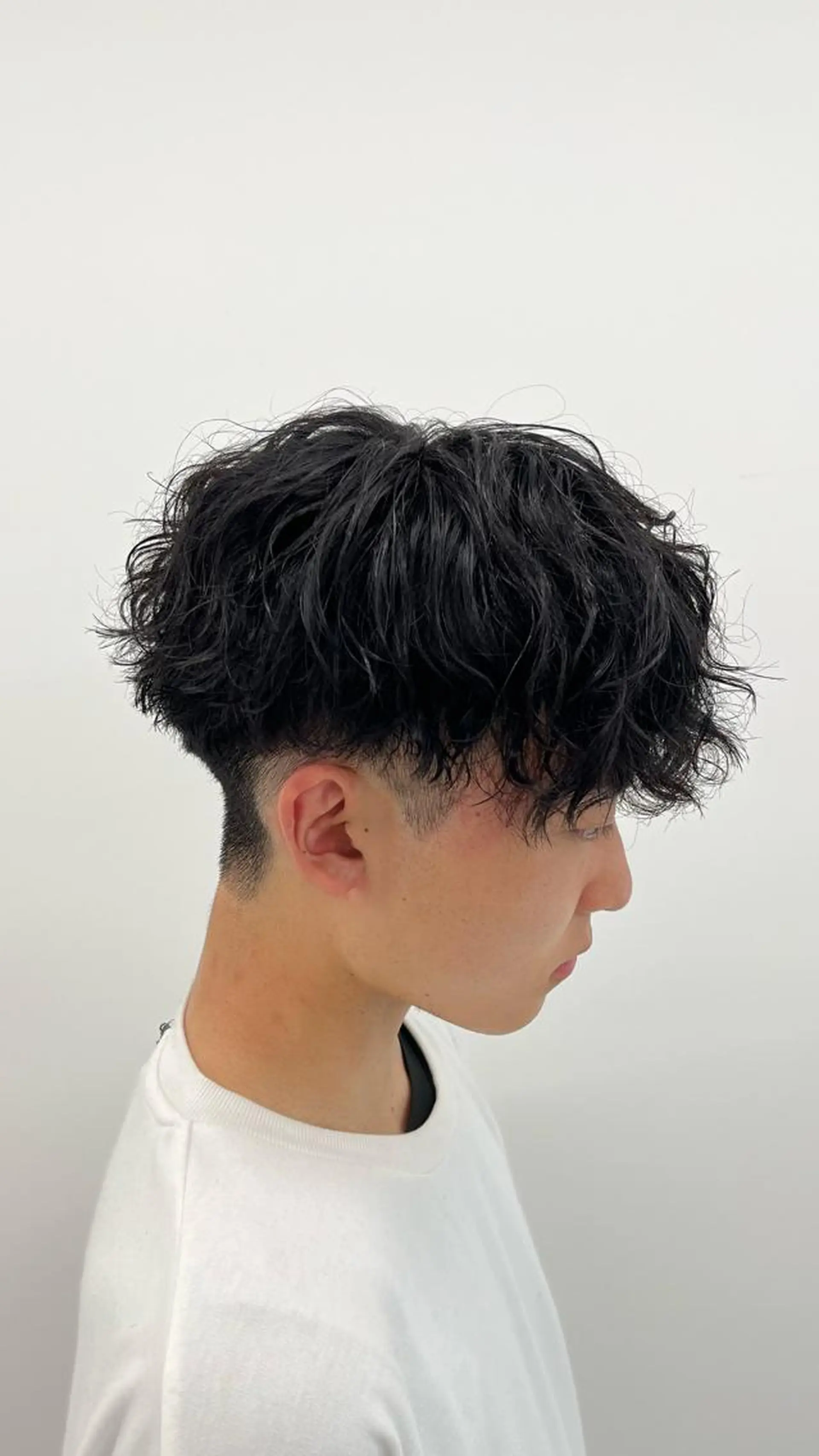 ショート パーマ メンズ 🏆メンズヘア特化 🥇代表りんぺーのヘアスタイル