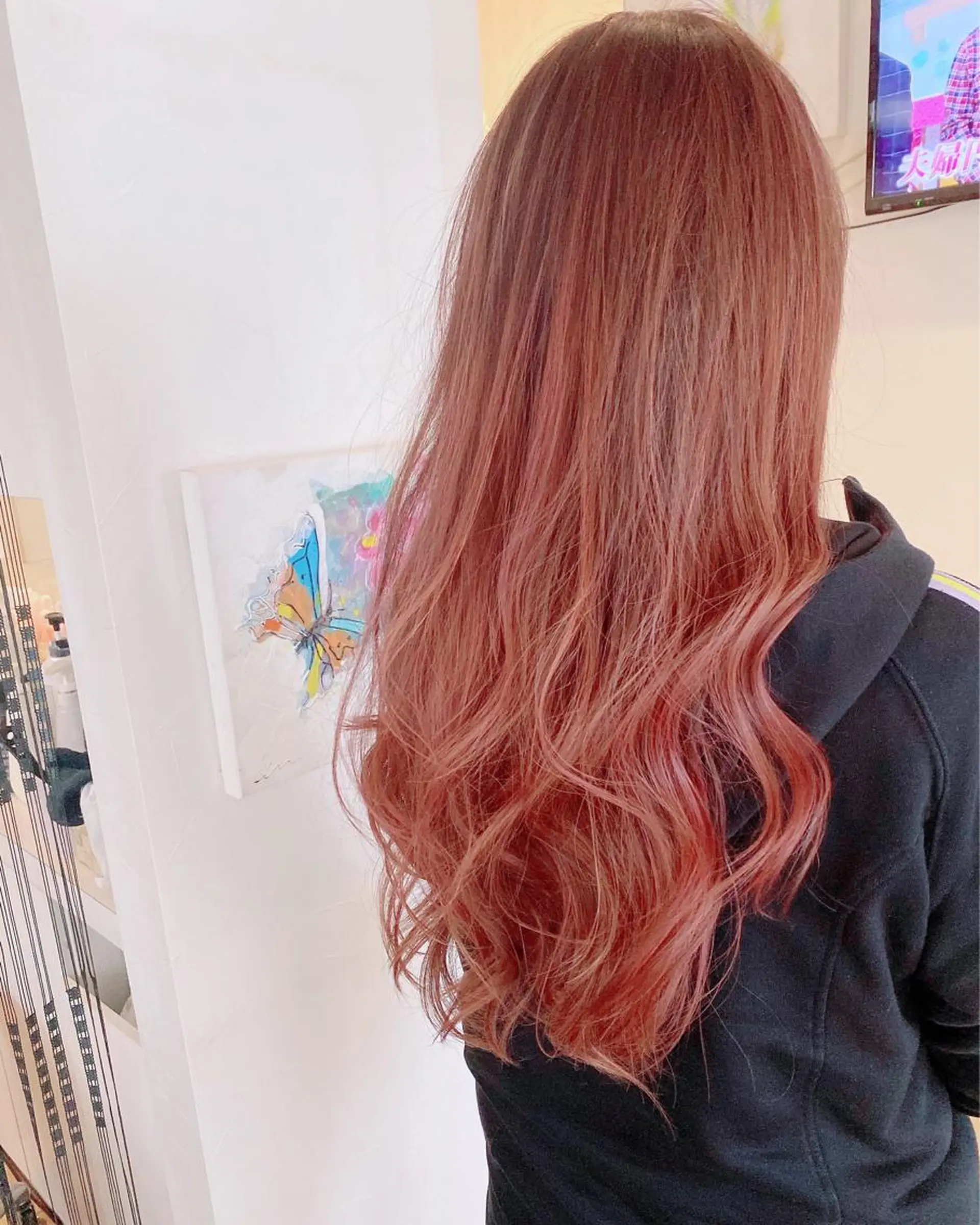 ミディアム カラー カット ヘアカラー grand juteのヘアスタイル