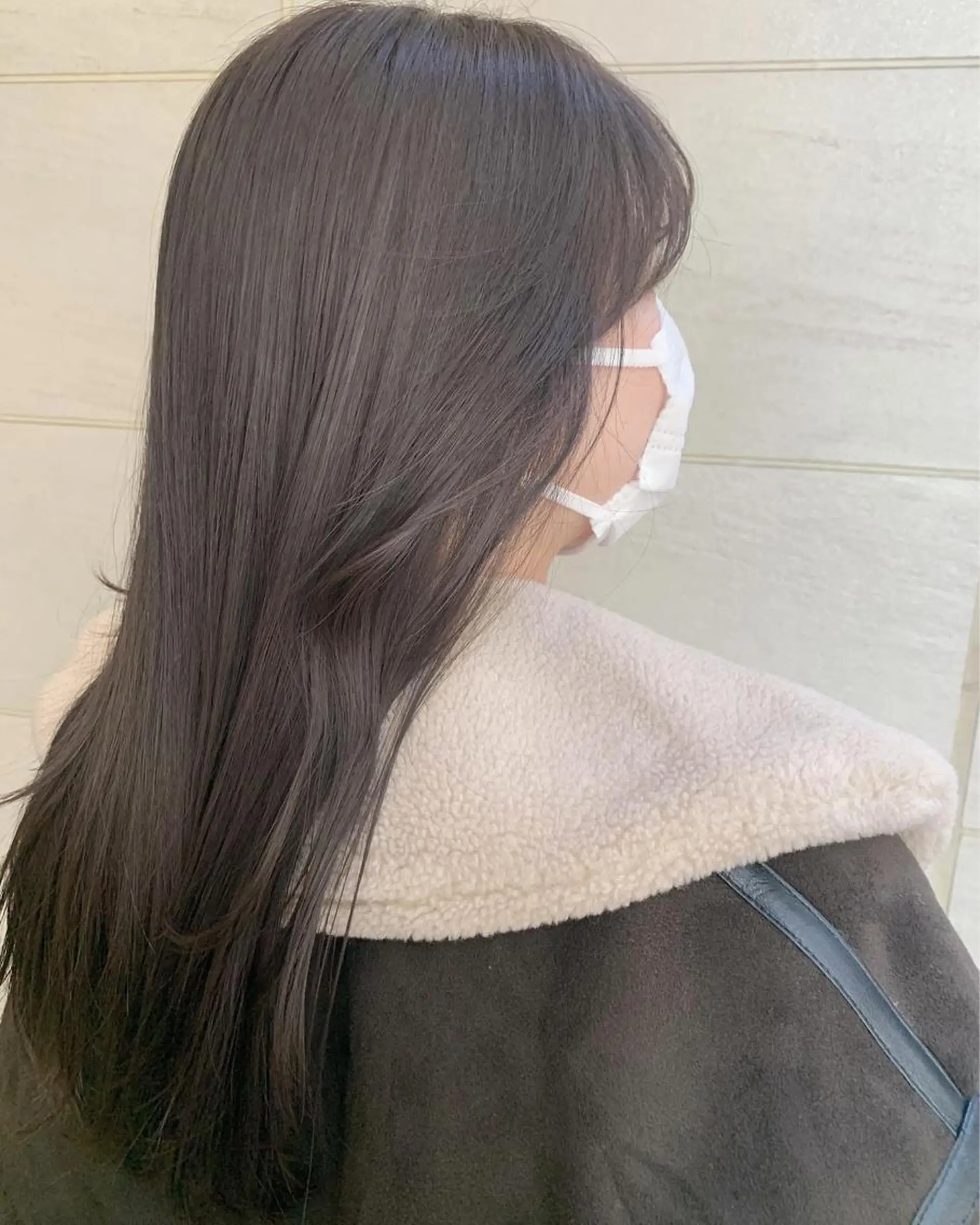 ロング 韓国風ヘア ロング トリートメント 顔周りカット/アレン ジ/カラー小野寺紗良のヘアスタイル