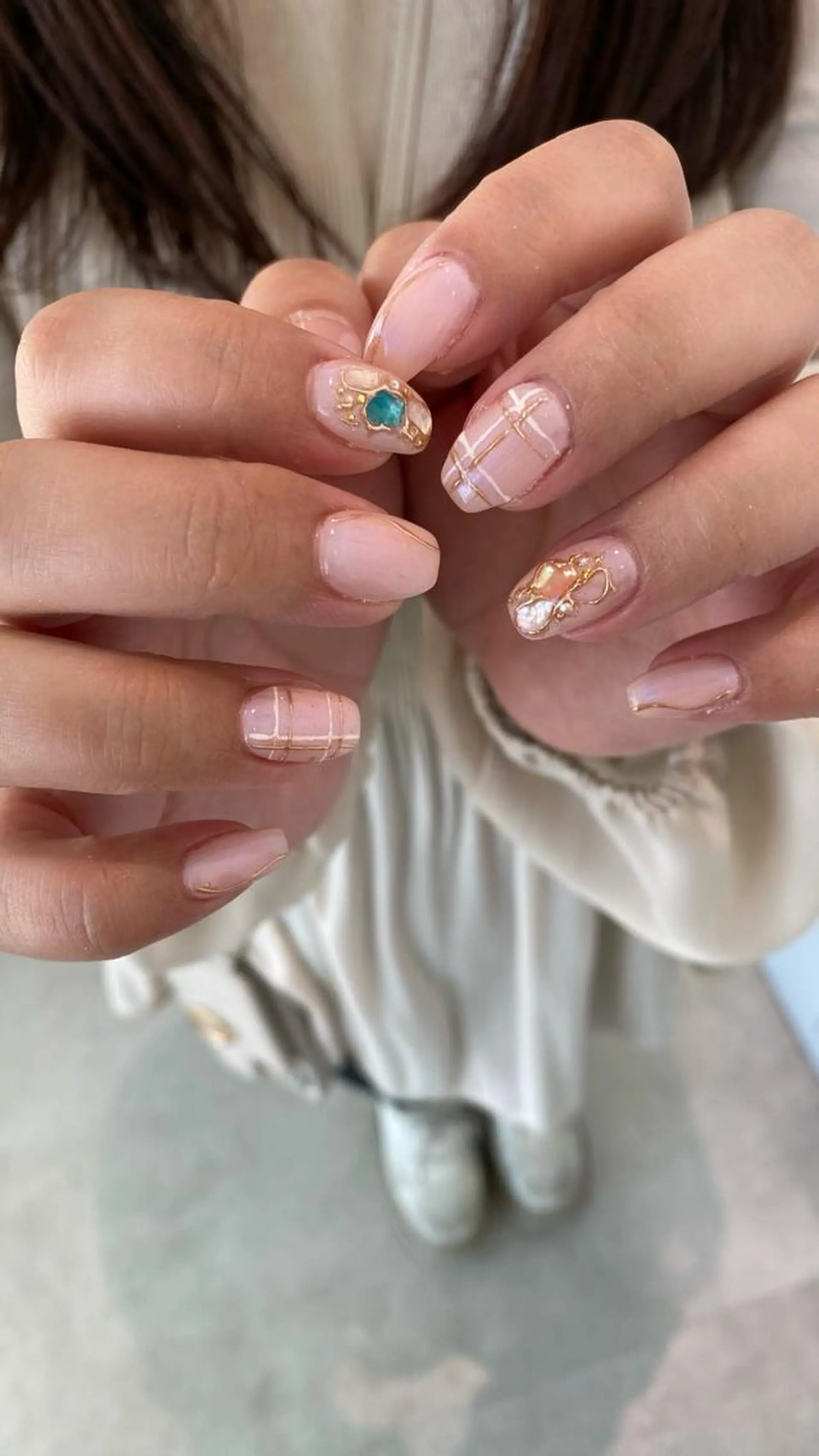 ネイル ayana nails所属・nail salon ayanaのネイルデザイン