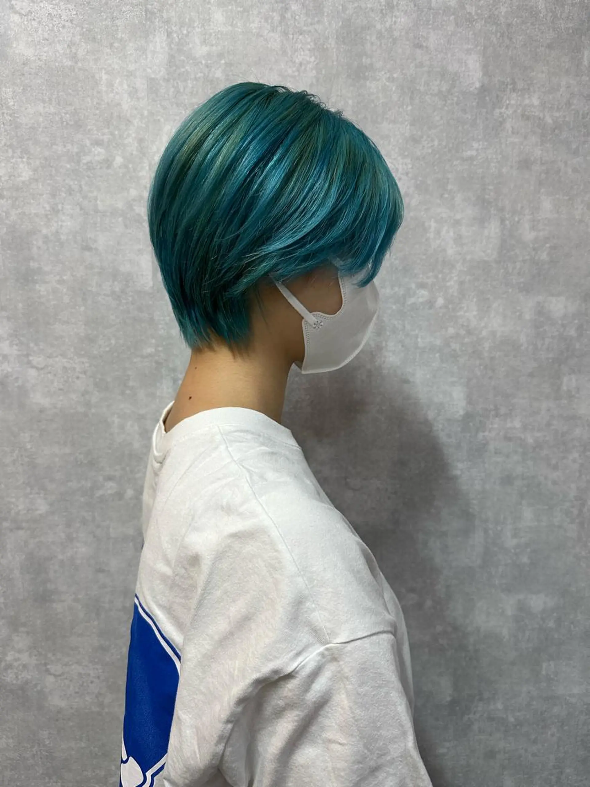 ショート 切りっぱなしボブ ショートボブ ハンサムショート 丸みショート アッシュ カット ヘアカラー トリートメント C’LD hair  produce /シールドヘア所属・モテ髪/ボブ/ショー ト/アダチフウトのヘアスタイル