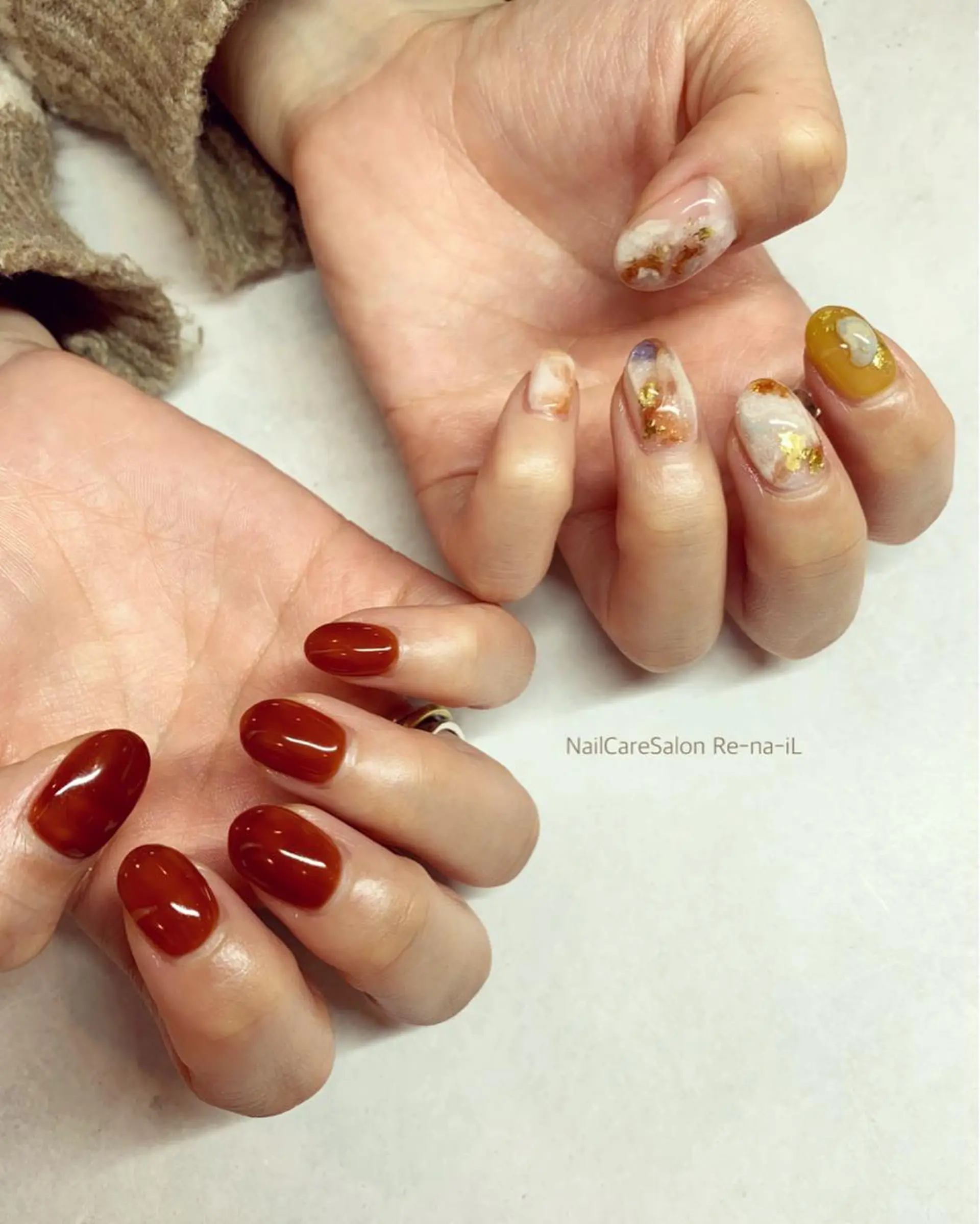 ネイル 本田 レイナ （ネイリスト）のネイルデザイン