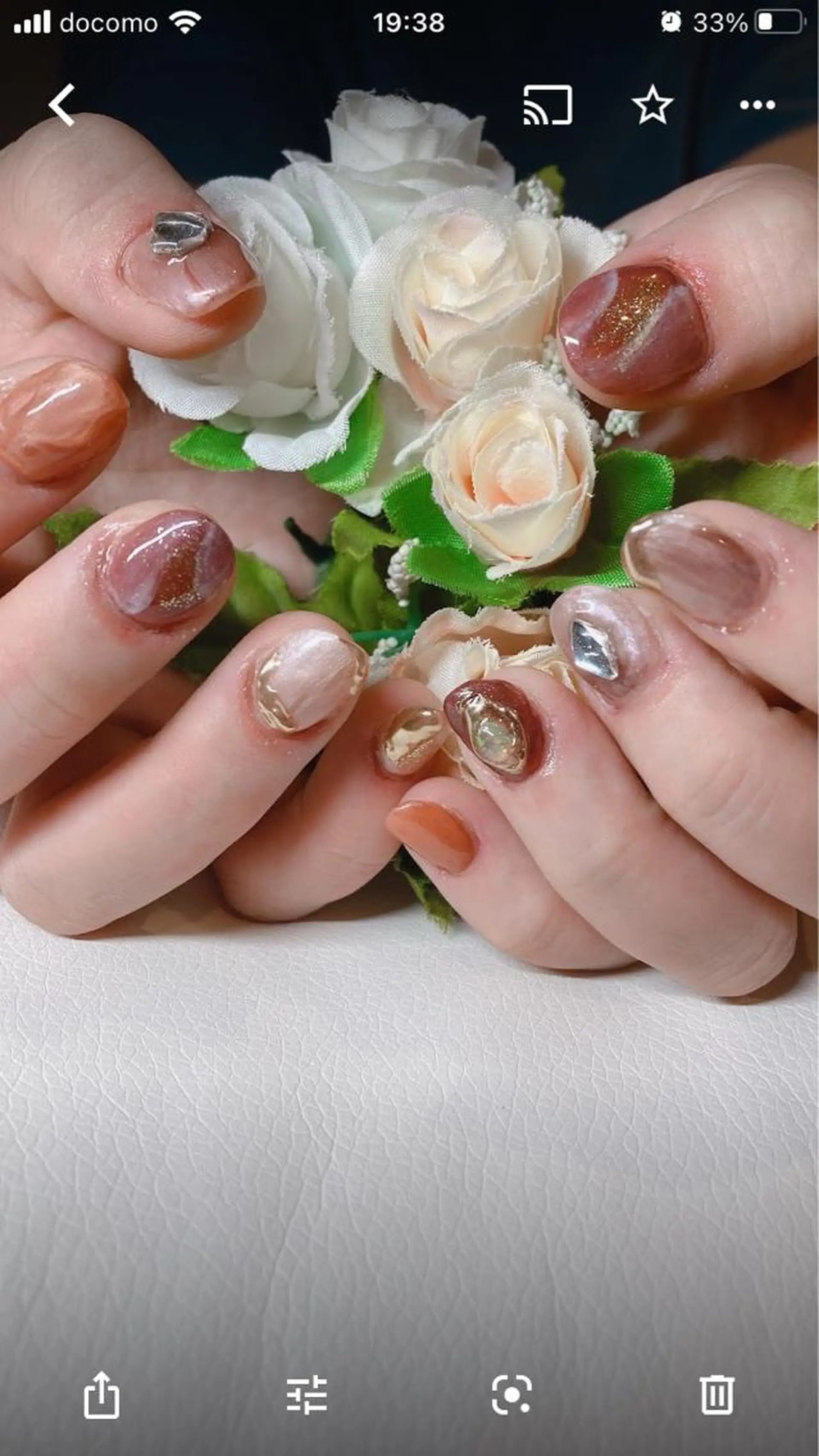 ネイル ハンドネイル chama所属・大和田 美貴のネイルデザイン