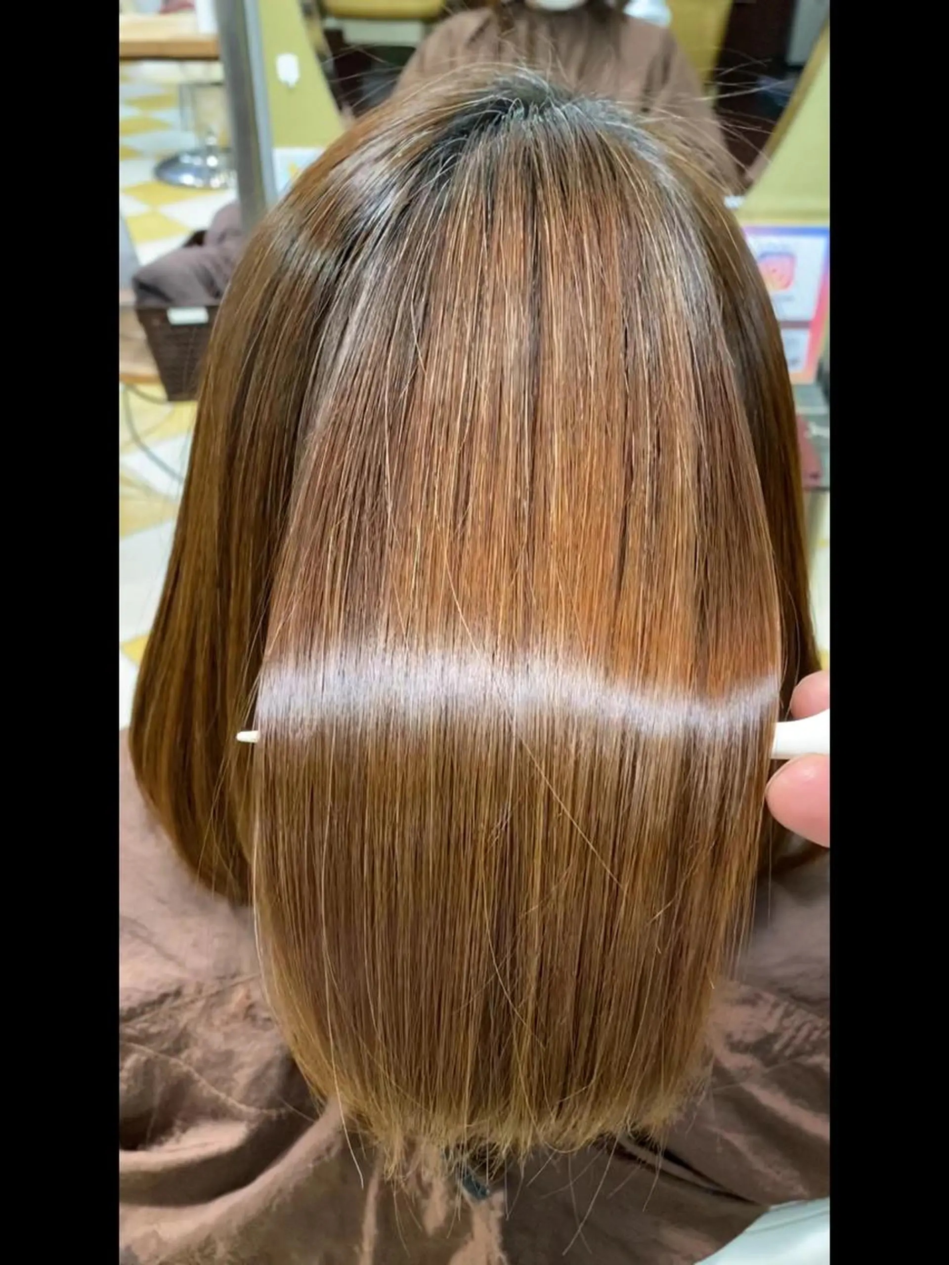 ロング トリートメント ササ　ユウキ/パーマ 縮毛矯正/髪質改善のヘアスタイル